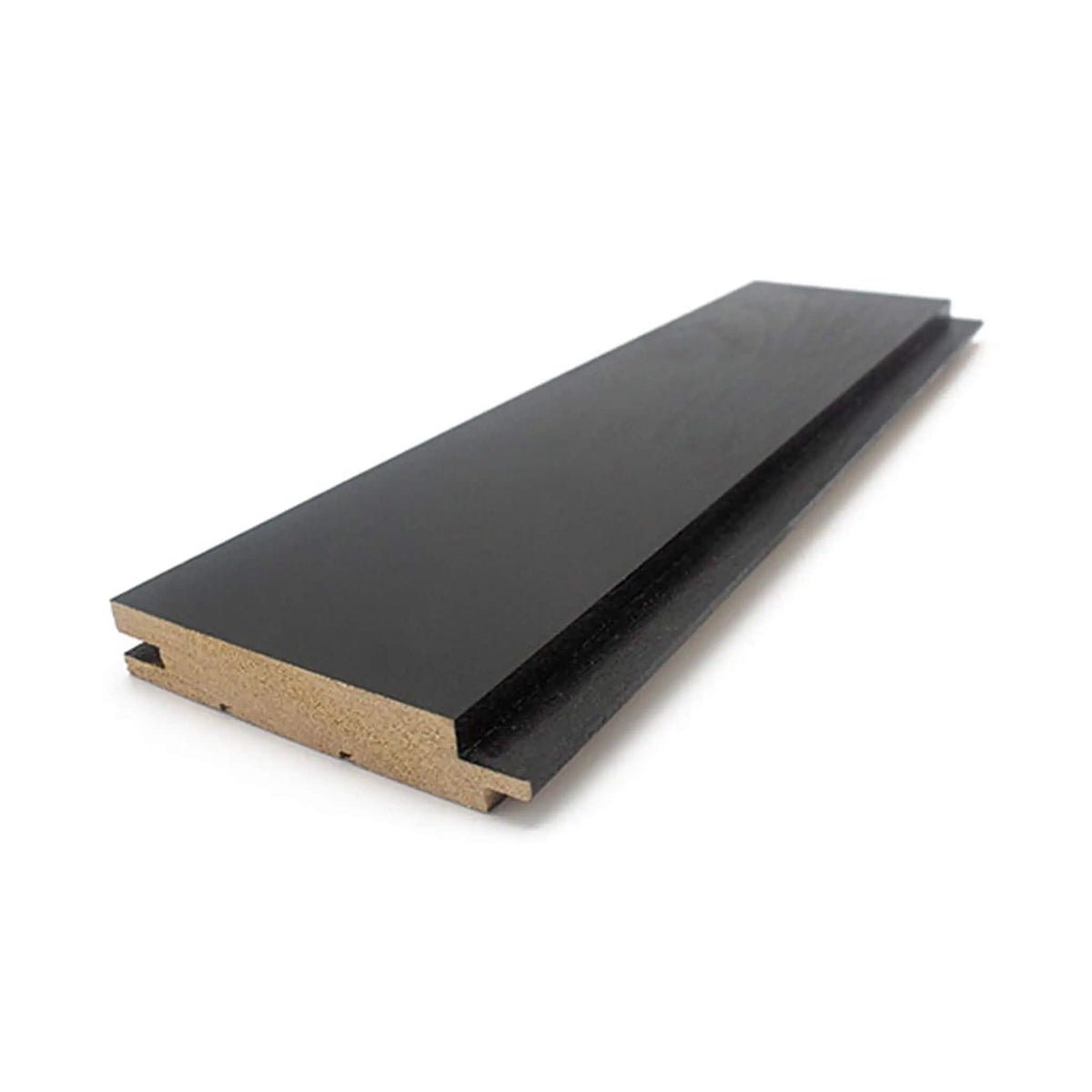 Prosaunas Aspen Midnight Black 1X4 T&G STS4 Sauna Wall Wood | Wood | Sauna Wood | Outdoor Living