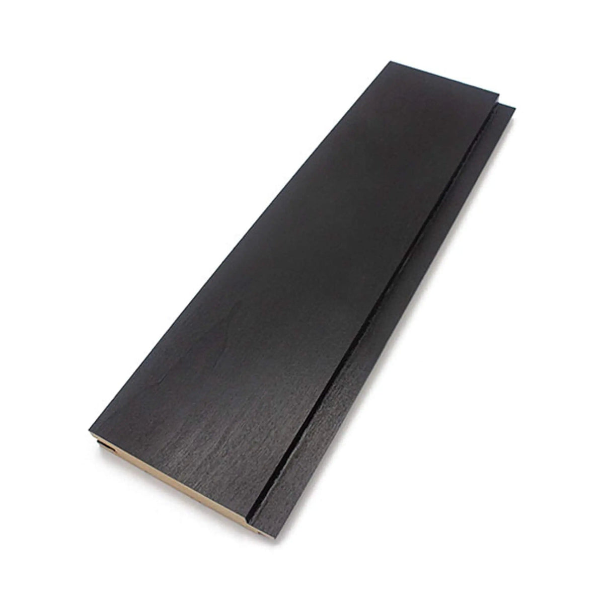 Prosaunas Aspen Midnight Black 1X4 T&G STS4 Sauna Wall Wood | Wood | Sauna Wood | Outdoor Living