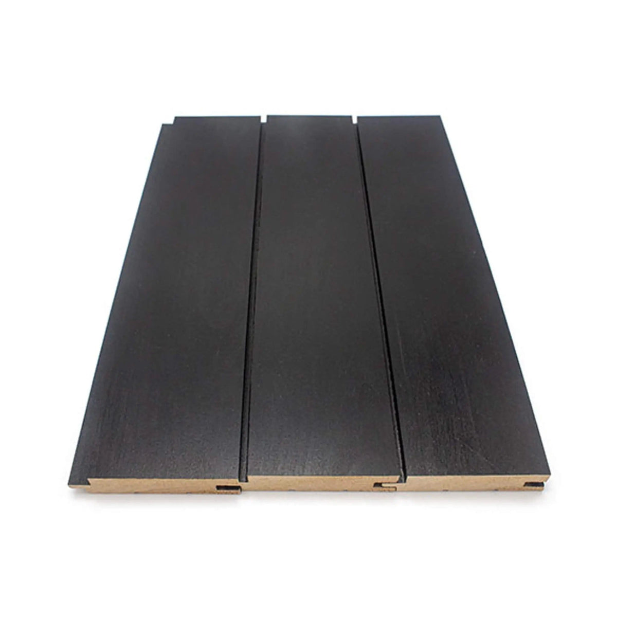 Prosaunas Aspen Midnight Black 1X4 T&G STS4 Sauna Wall Wood | Wood | Sauna Wood | Outdoor Living
