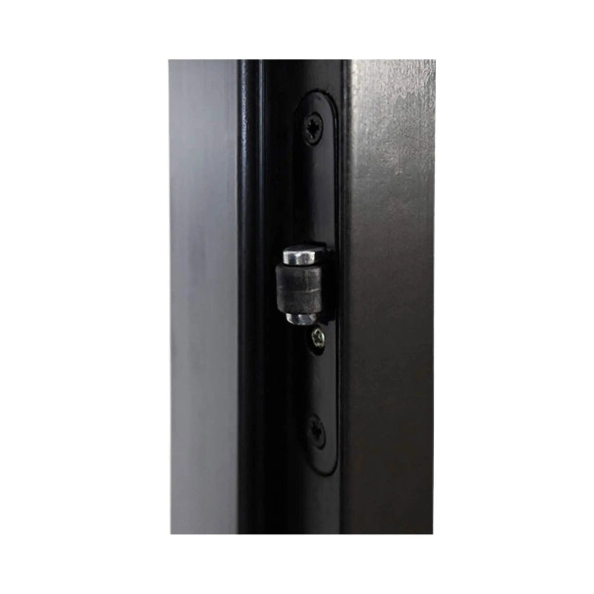 Prosaunas 24X81-Inch Black Alder Clear Glass Sauna Door | Tempered Glass | Outdoor Living Use | Outdoor Living