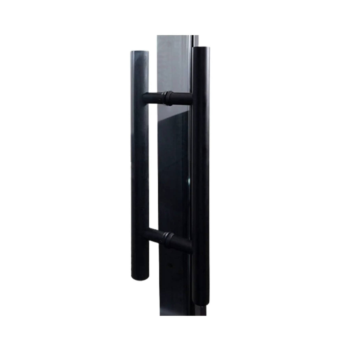Prosaunas 24X81-Inch Black Alder Clear Glass Sauna Door | Tempered Glass | Outdoor Living Use | Outdoor Living