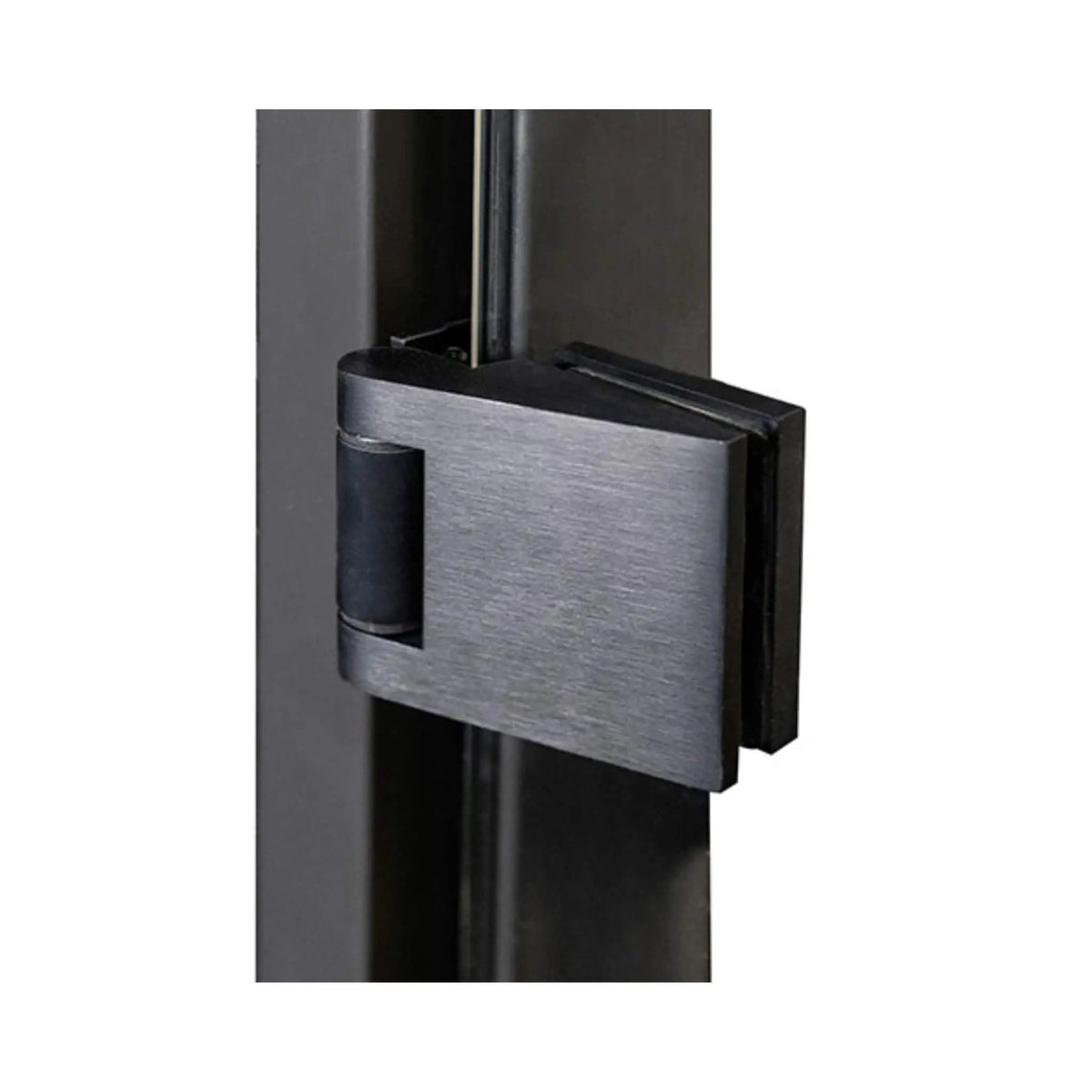 Prosaunas 24X81-Inch Black Alder Clear Glass Sauna Door | Tempered Glass | Outdoor Living Use | Outdoor Living