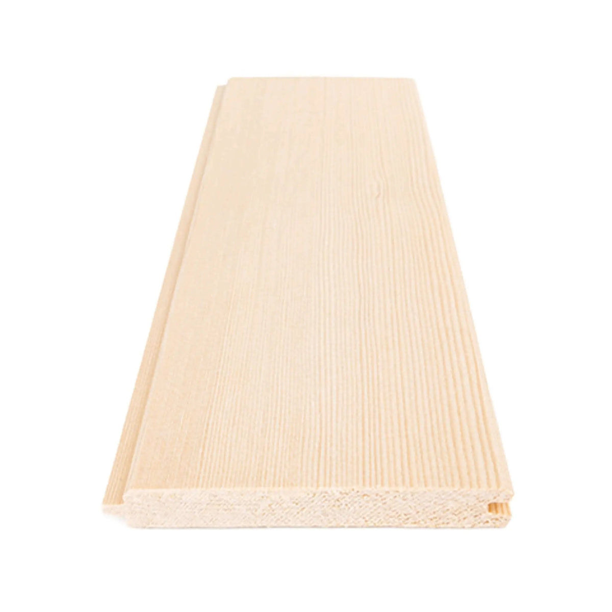 Prosaunas Hemlock 1/2X4 Vertical Grain T&G V2E Sauna Wall Wood | Wood | Sauna Wood | Outdoor Living