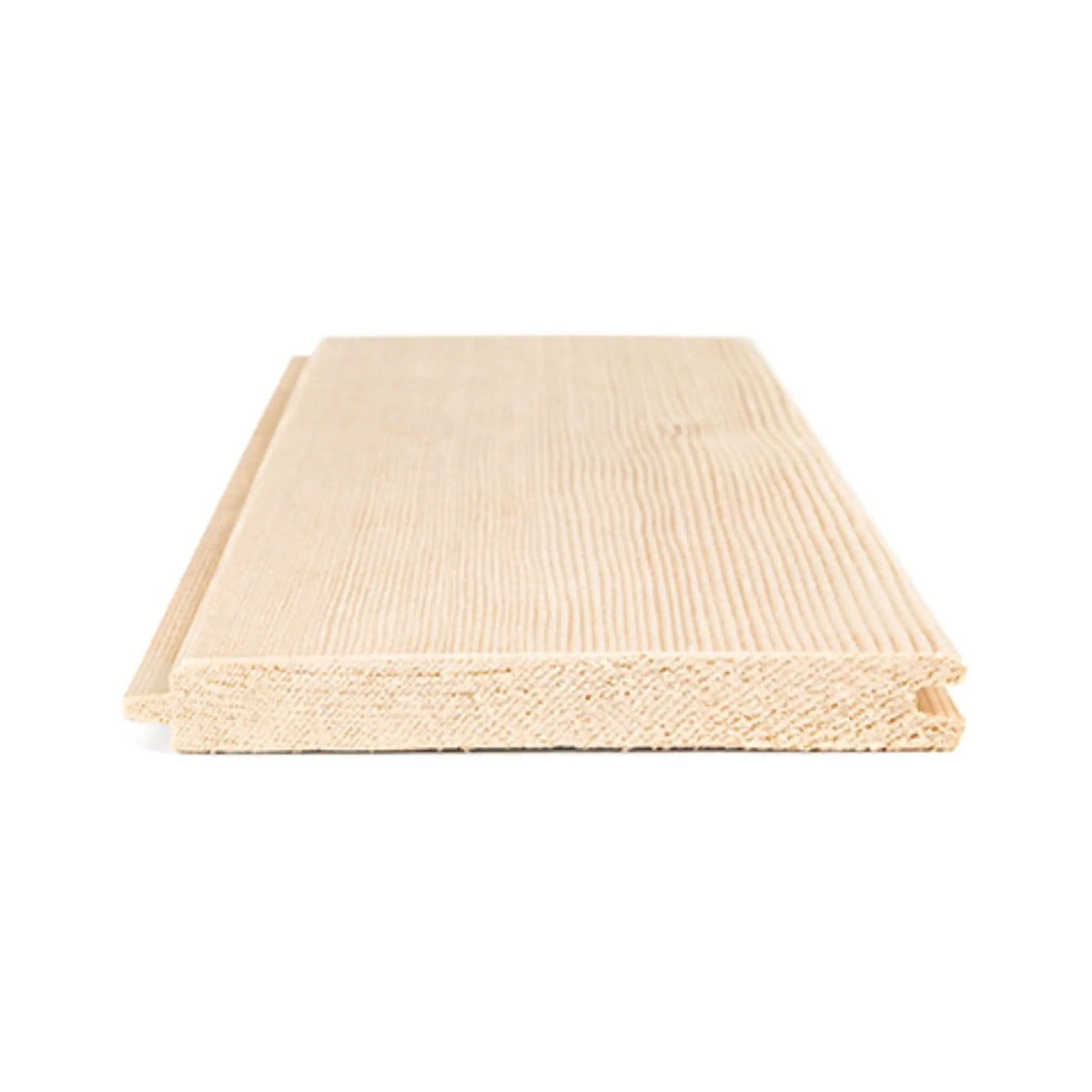 Prosaunas Hemlock 1/2X4 Vertical Grain T&G V2E Sauna Wall Wood | Wood | Sauna Wood | Outdoor Living