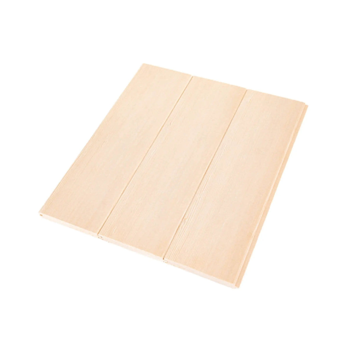 Prosaunas Hemlock 1/2X4 Vertical Grain T&G V2E Sauna Wall Wood | Wood | Sauna Wood | Outdoor Living