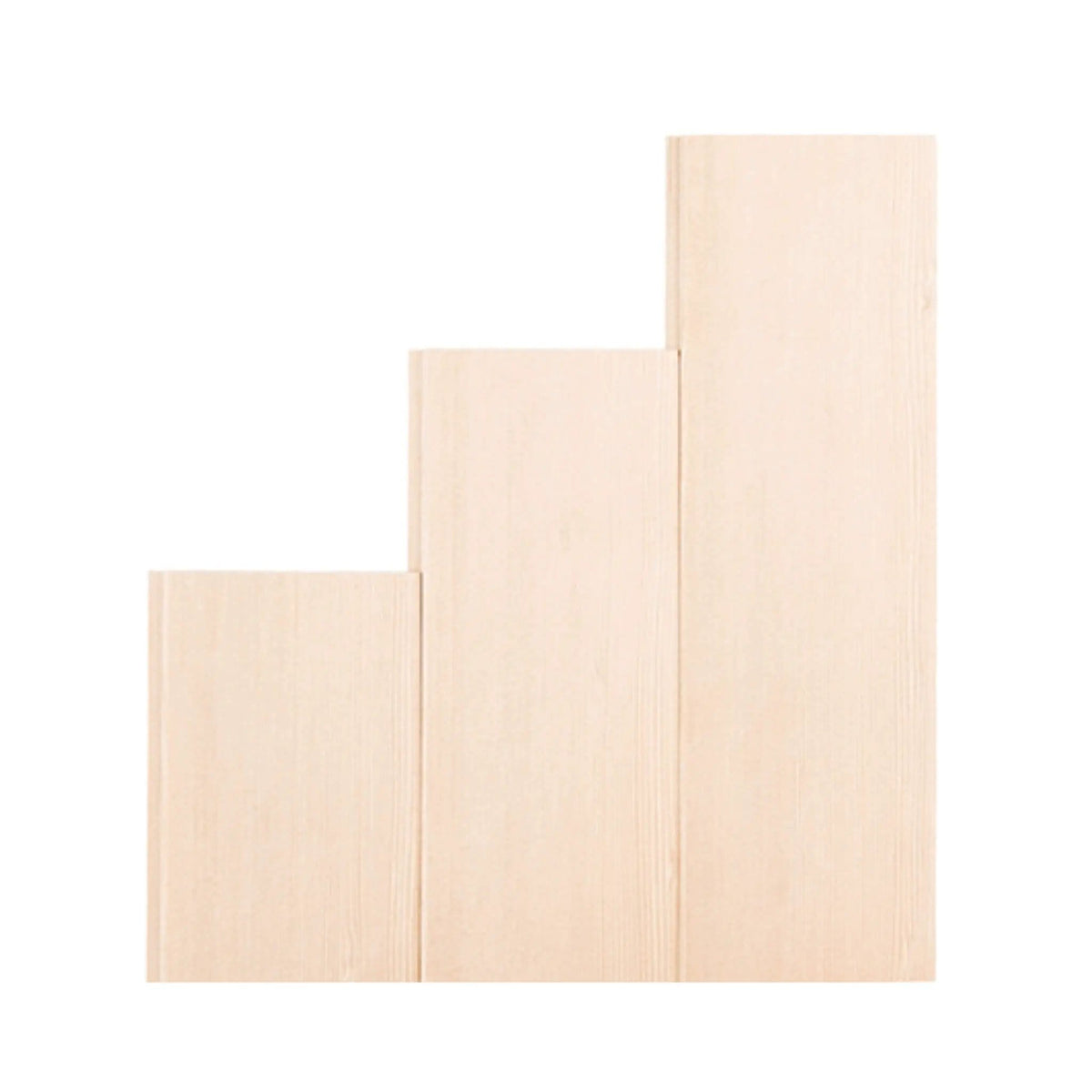 Prosaunas Hemlock 1/2X4 Vertical Grain T&G V2E Sauna Wall Wood | Wood | Sauna Wood | Outdoor Living