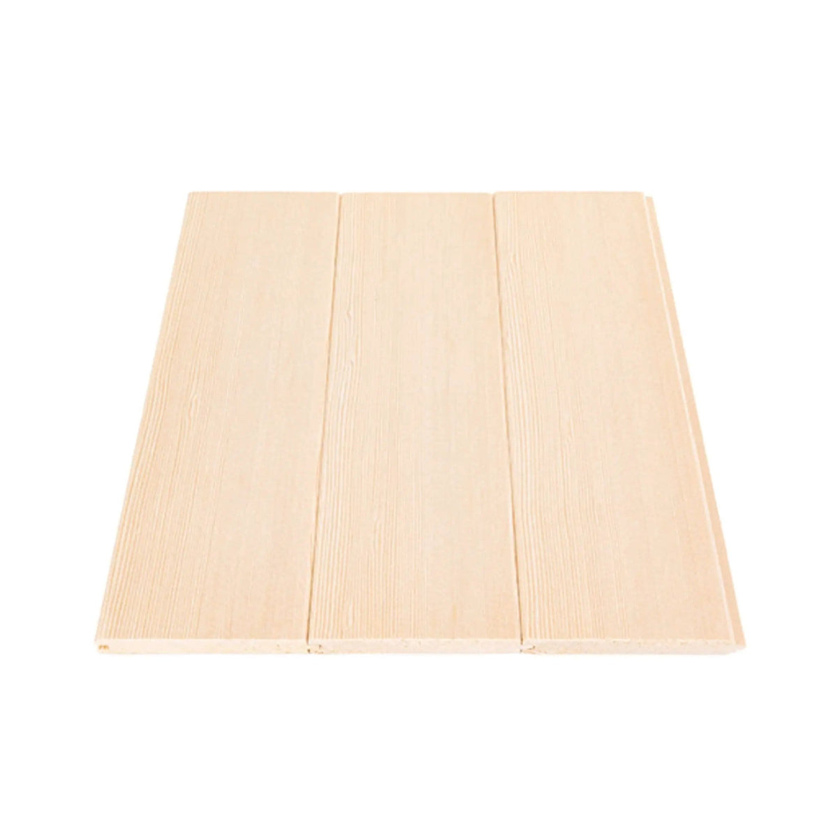 Prosaunas Hemlock 1/2X4 Vertical Grain T&G V2E Sauna Wall Wood | Wood | Sauna Wood | Outdoor Living