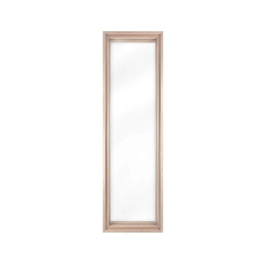 Prosaunas 16X60 Inch Framed Hemlock Extra Large Framed Dual Pane Clear Glass Sauna | 8 Inch | 5.5 ft | Sauna Door