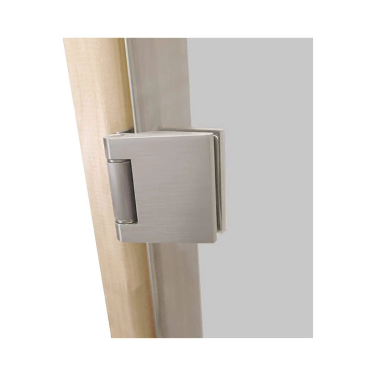 Prosaunas 24X81-Inch Prehung Tinted Glass Sauna Door With Aspen Frame | Tempered Glass | Outdoor Living Use | Outdoor Living