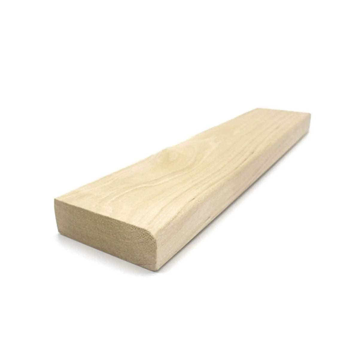 Prosaunas Alder 1X3 S4SEE SHP Sauna Bench Wood | Wood | Sauna Accessory | Outdoor Living