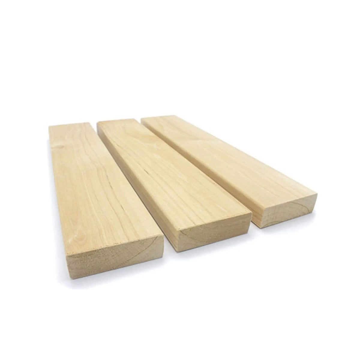 Prosaunas Alder 1X3 S4SEE SHP Sauna Bench Wood | Wood | Sauna Accessory | Outdoor Living