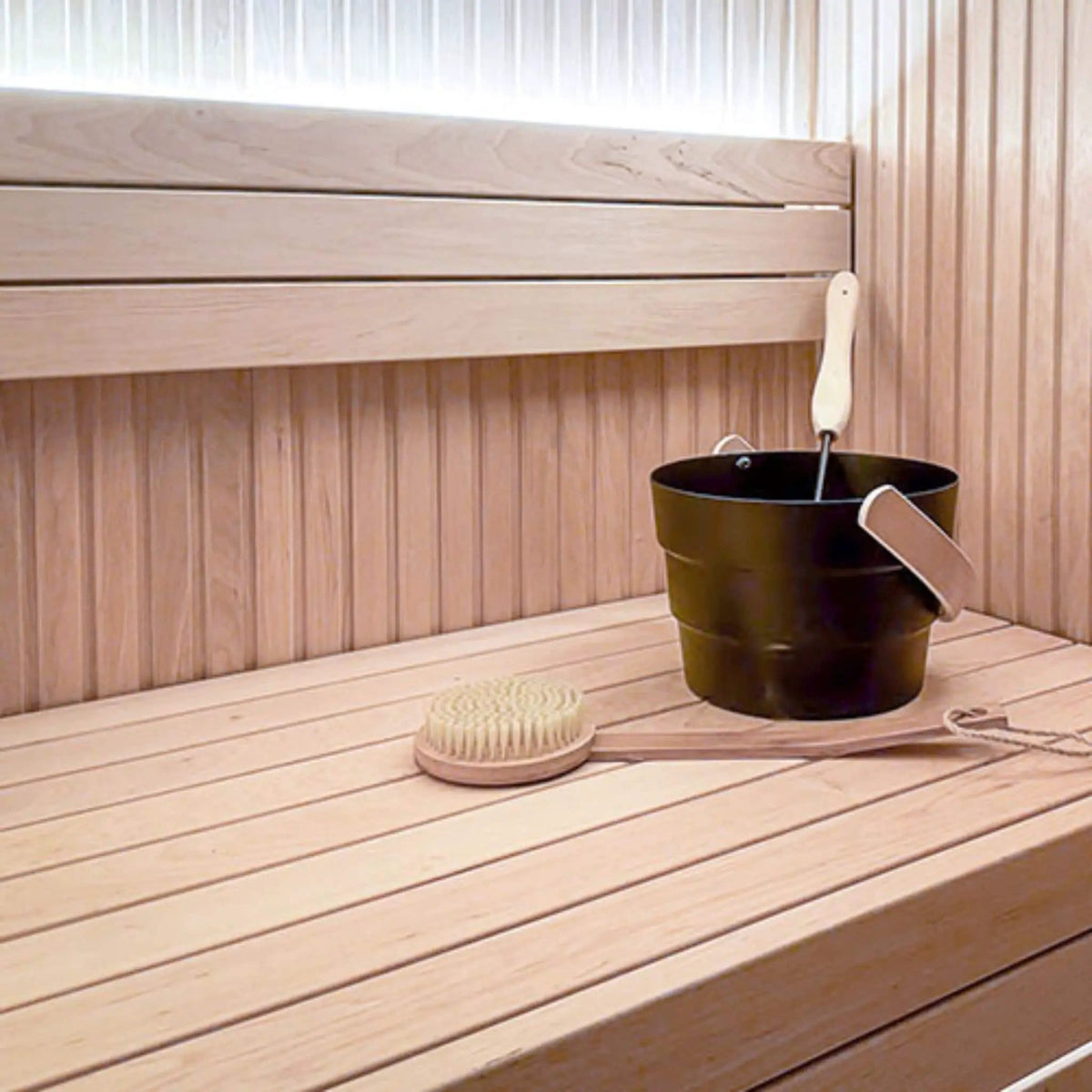 Prosaunas Alder 1X3 S4SEE SHP Sauna Bench Wood | Wood | Sauna Accessory | Outdoor Living