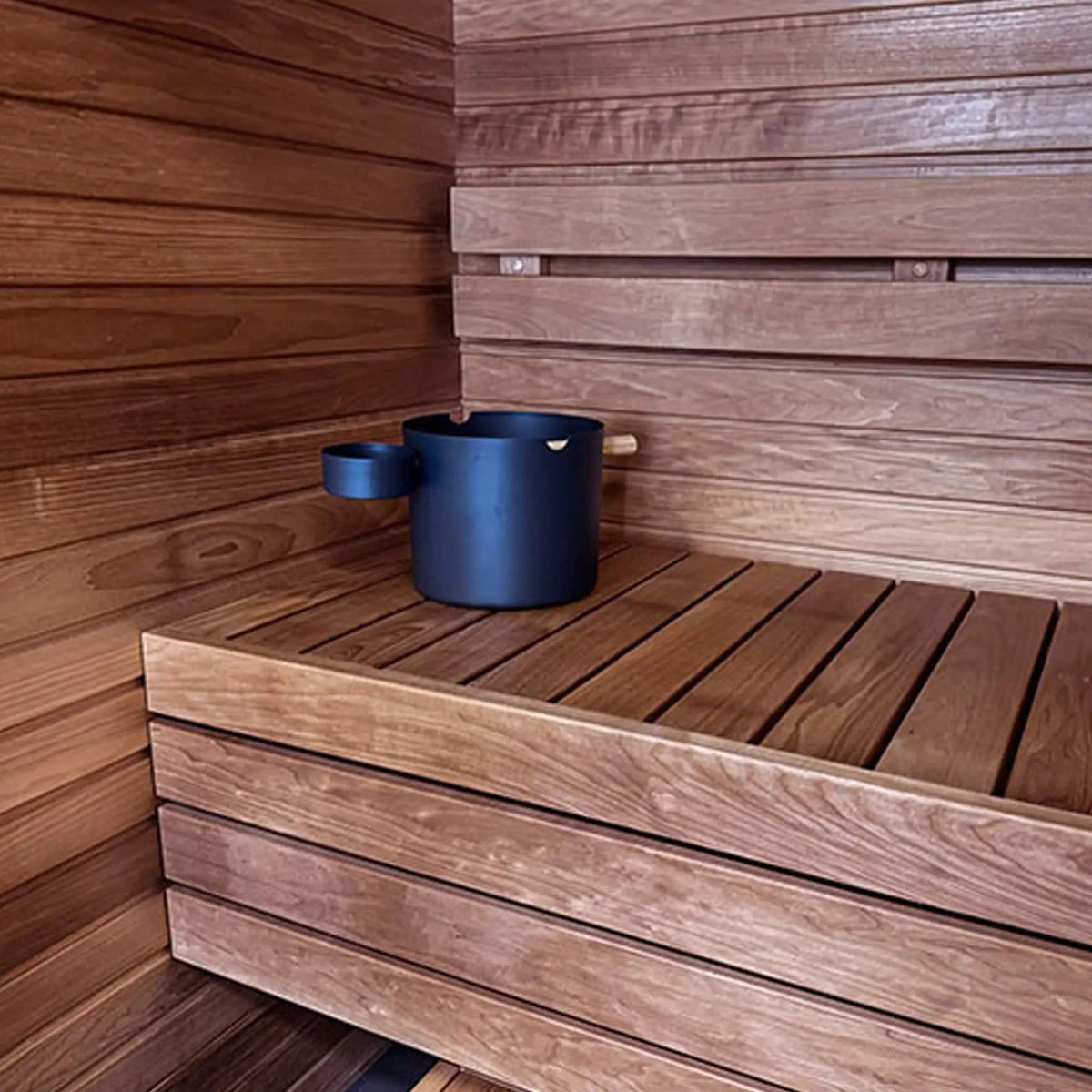 Prosaunas Thermo-Aspen 2X3 S4SEE SHP Sauna Bench Wood | Wood | Sauna Wood | Outdoor Living