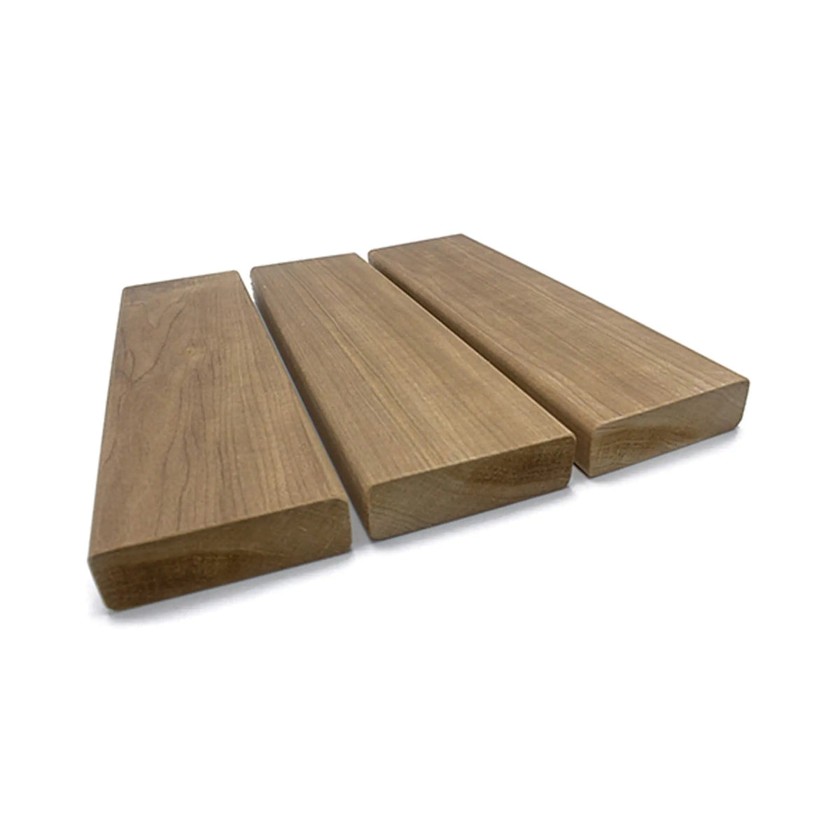 Prosaunas Thermo-Aspen 2X4 S4SEE SHP Sauna Bench Wood | Wood | Sauna Wood | Outdoor Living