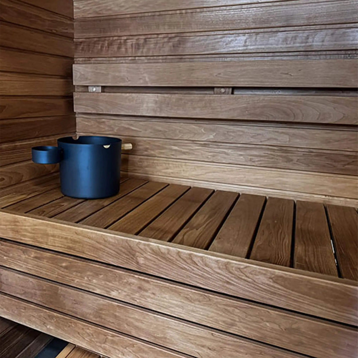 Prosaunas Thermo-Aspen 2X4 S4SEE SHP Sauna Bench Wood | Wood | Sauna Wood | Outdoor Living