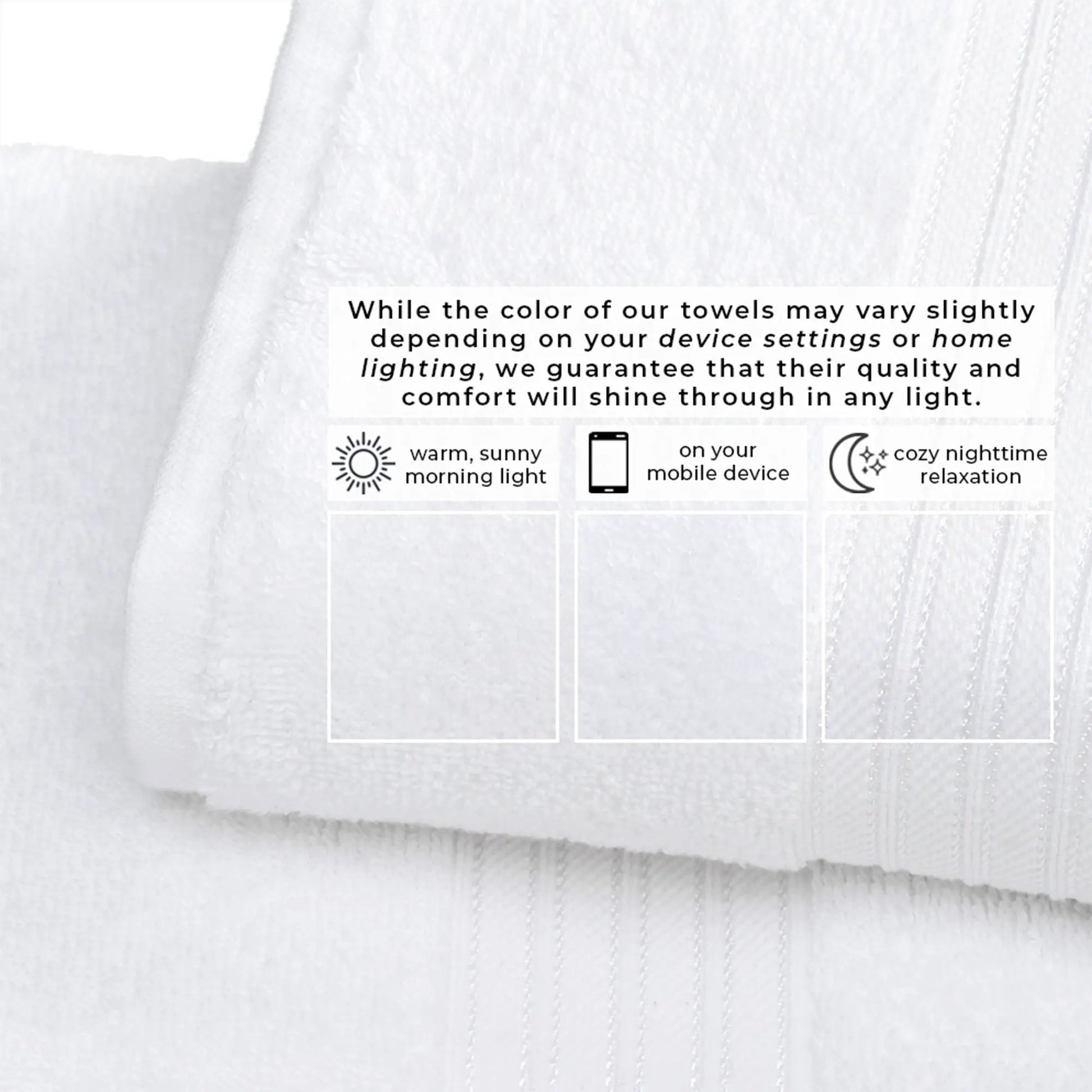 Cotton Terry Bath Towel Set - Cooper Collection from PriceLows™