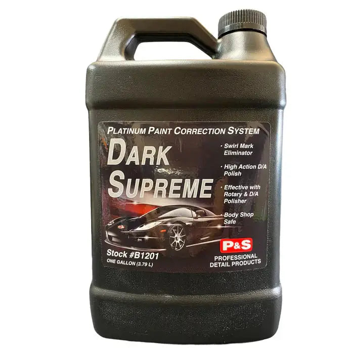 P&S DARK SUPREME POLISH GALLON from PriceLows™