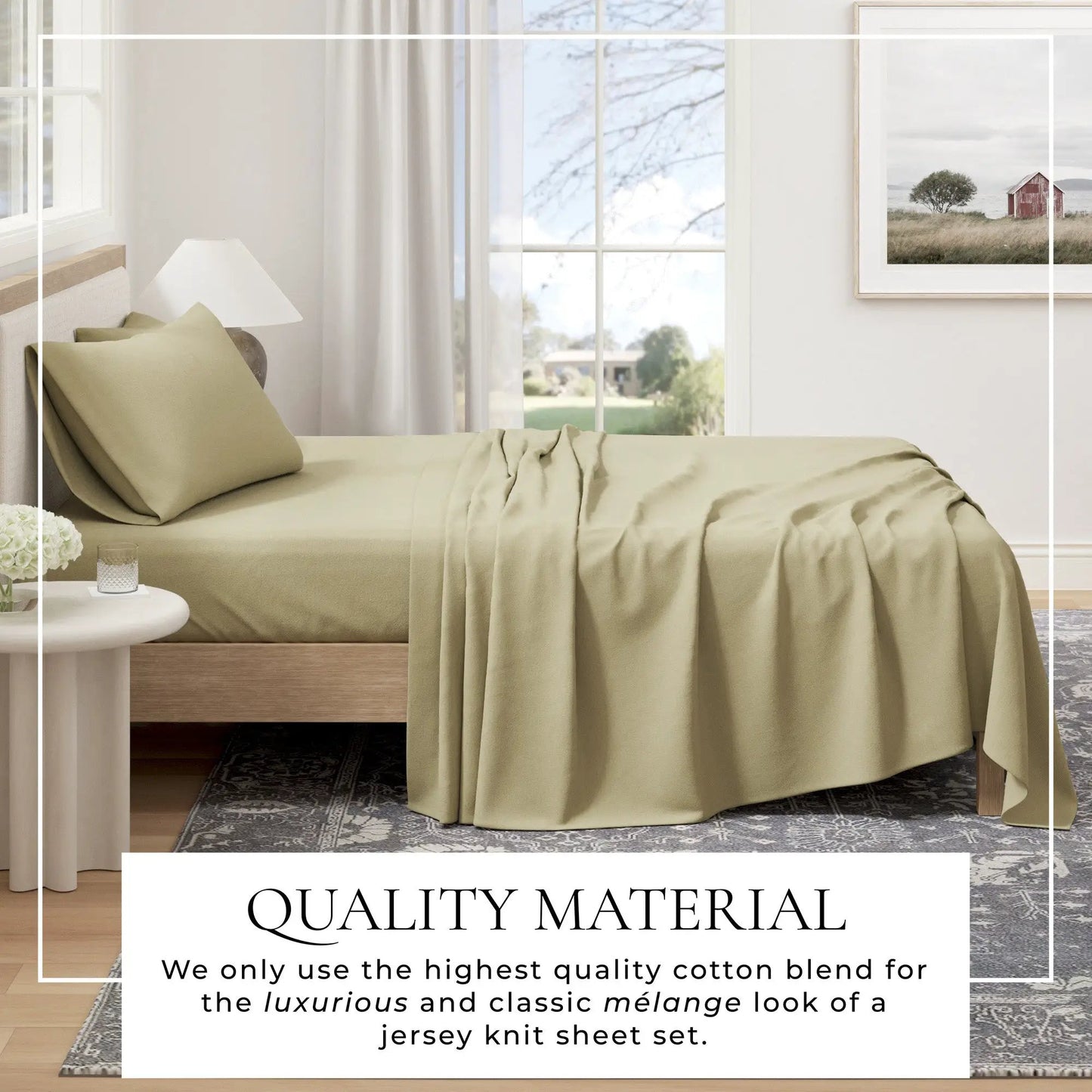 Jersey Sheet - Carmen Collection from PriceLows™