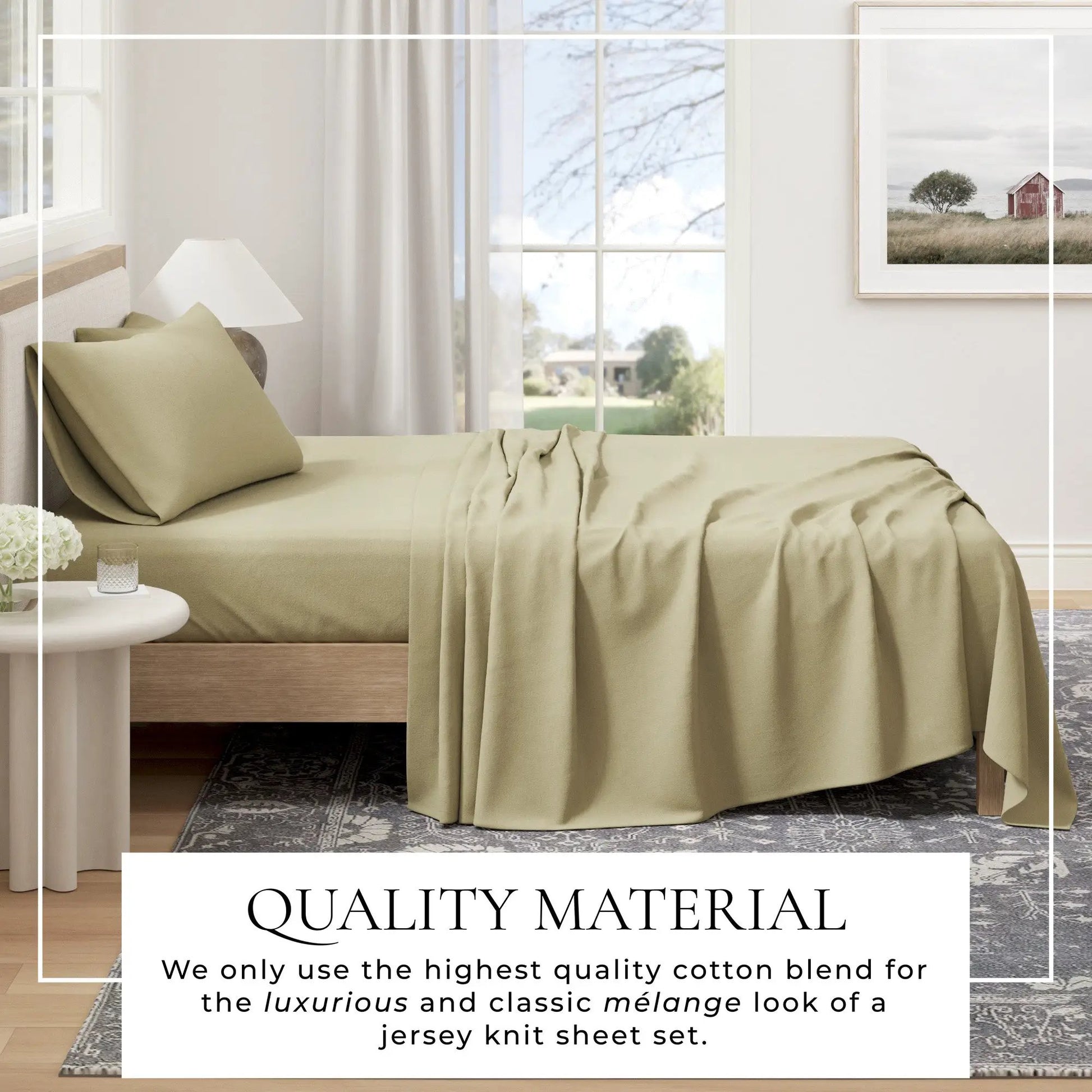 Jersey Sheet - Carmen Collection from PriceLows™