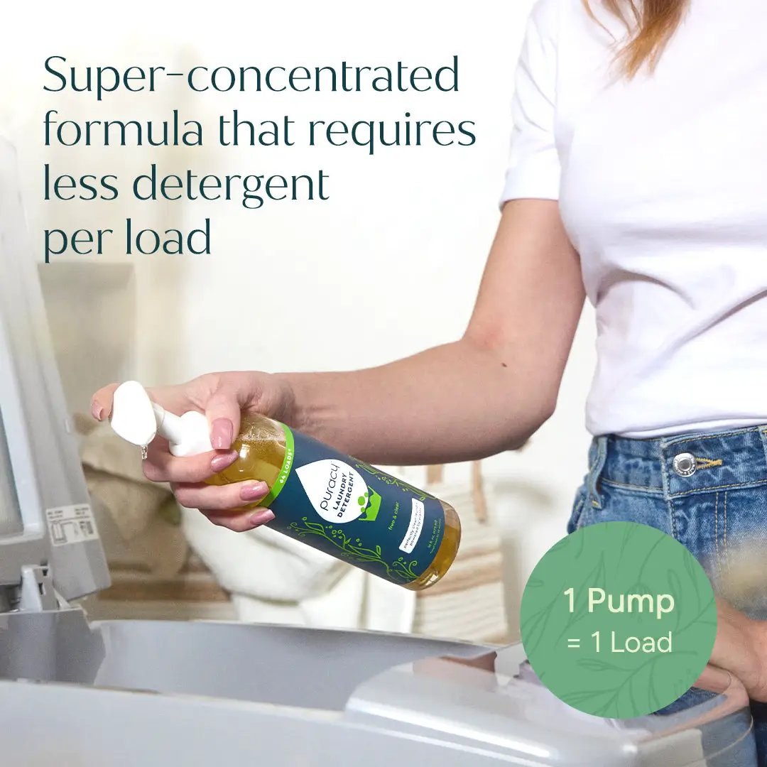 Laundry Detergent (Concentrated, Sulfate-Free) from PriceLows™