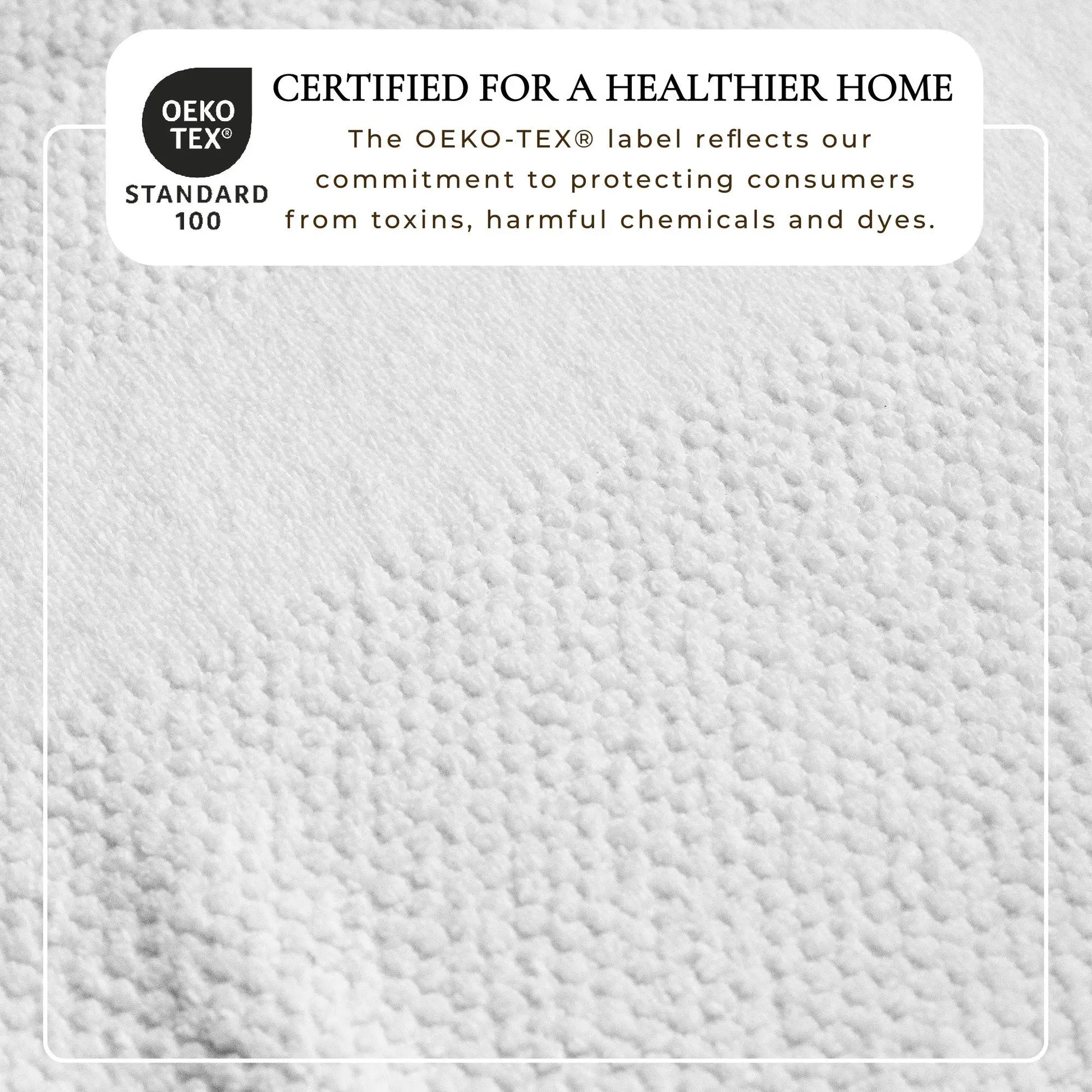 100% Cotton Woven Texture Bath Towel Set - Marbella Collection from PriceLows™