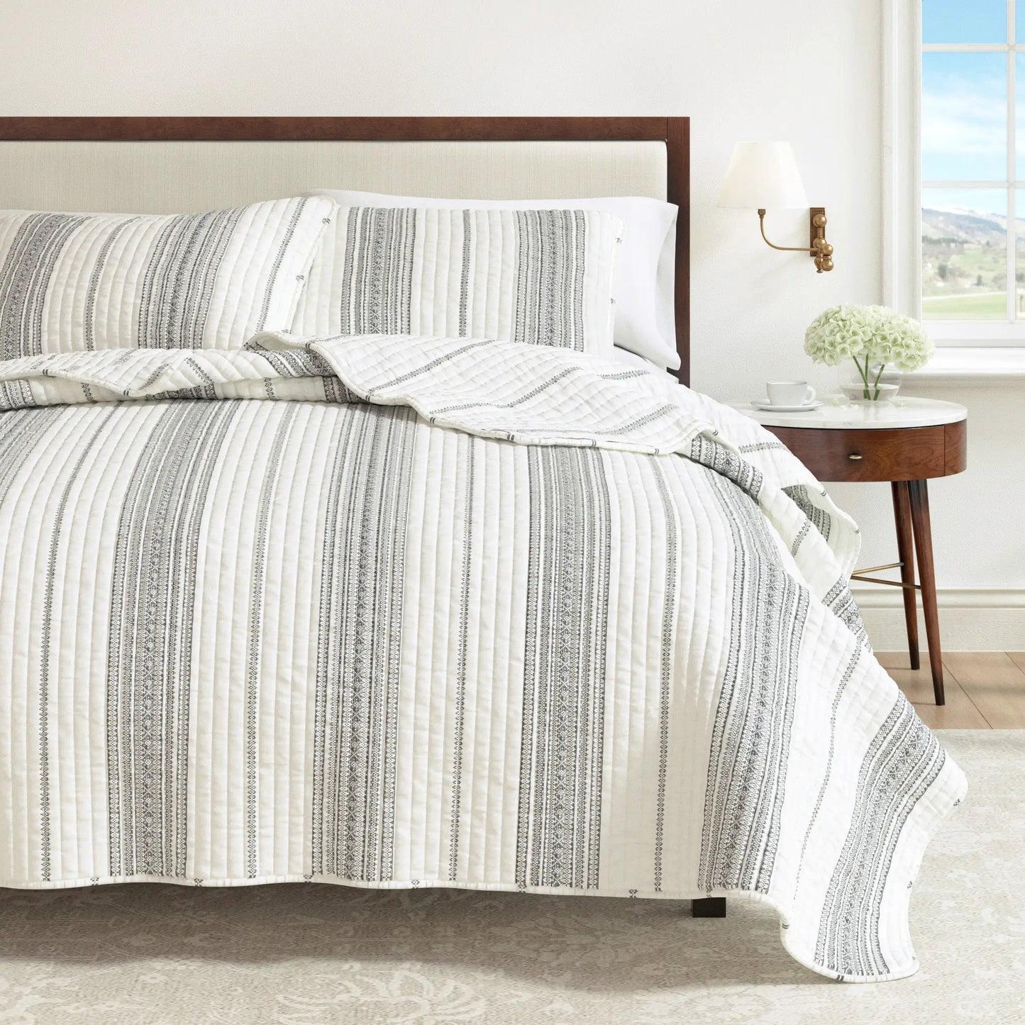 Stripe Quilt - Wesley Collection from PriceLows™