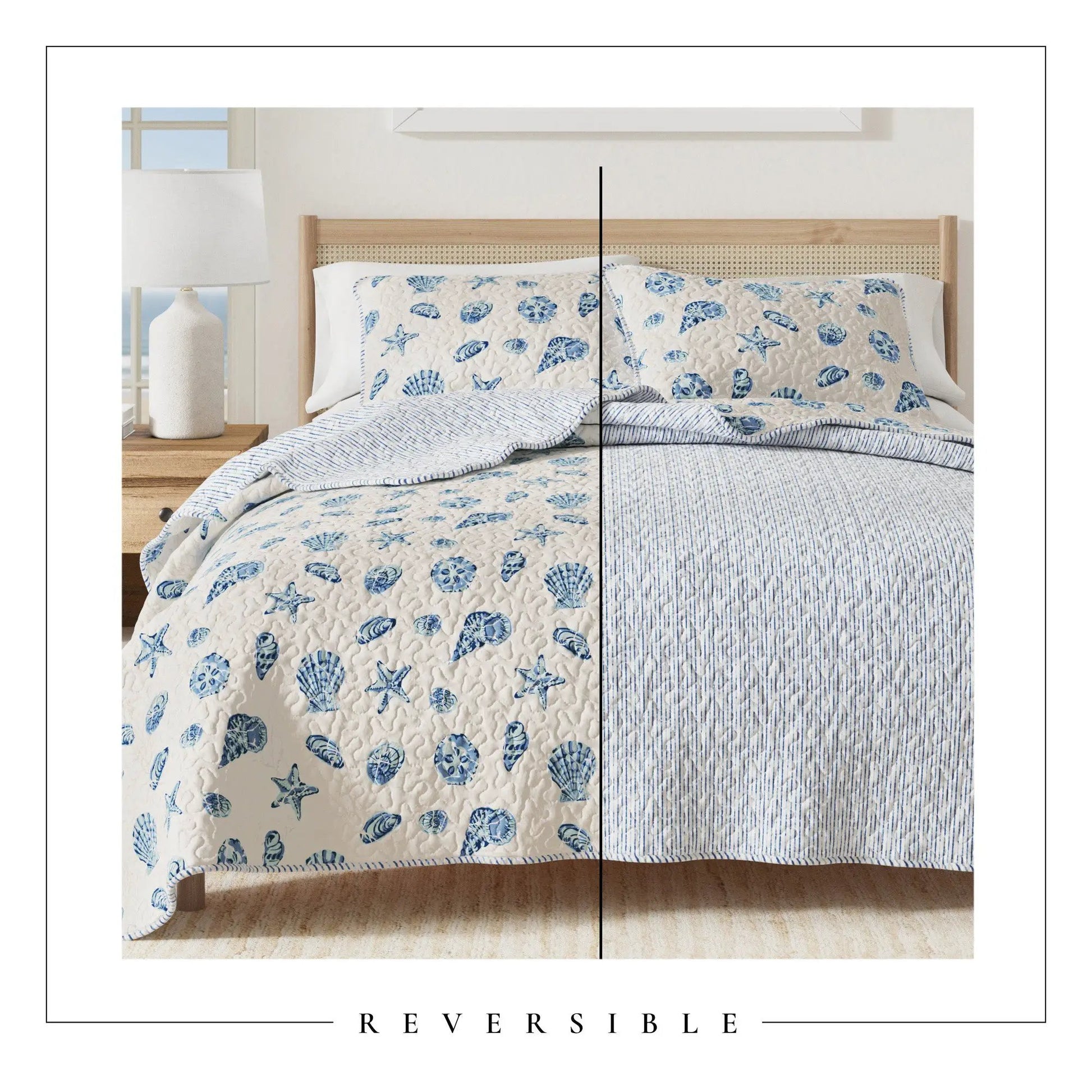 Coastal Quilt Set Bali Collection from PriceLows™