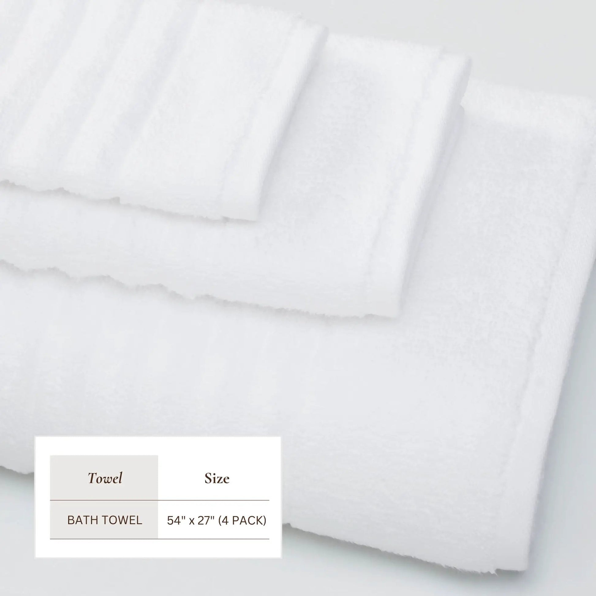 Luxury Combed Cotton Bath Towel Set - Karina Collection from PriceLows™