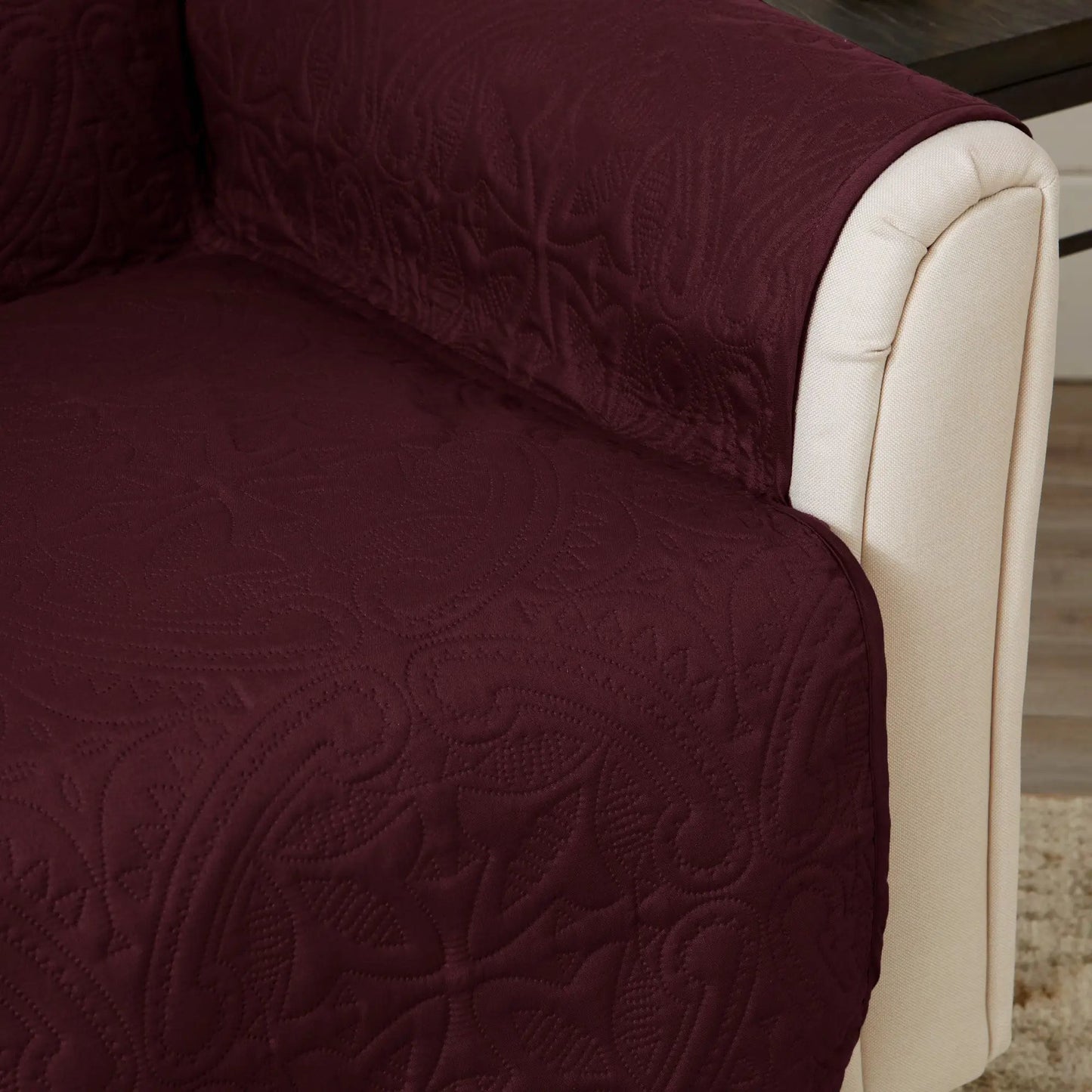 Medallion Solid Furniture Protector - Elenor Collection from PriceLows™