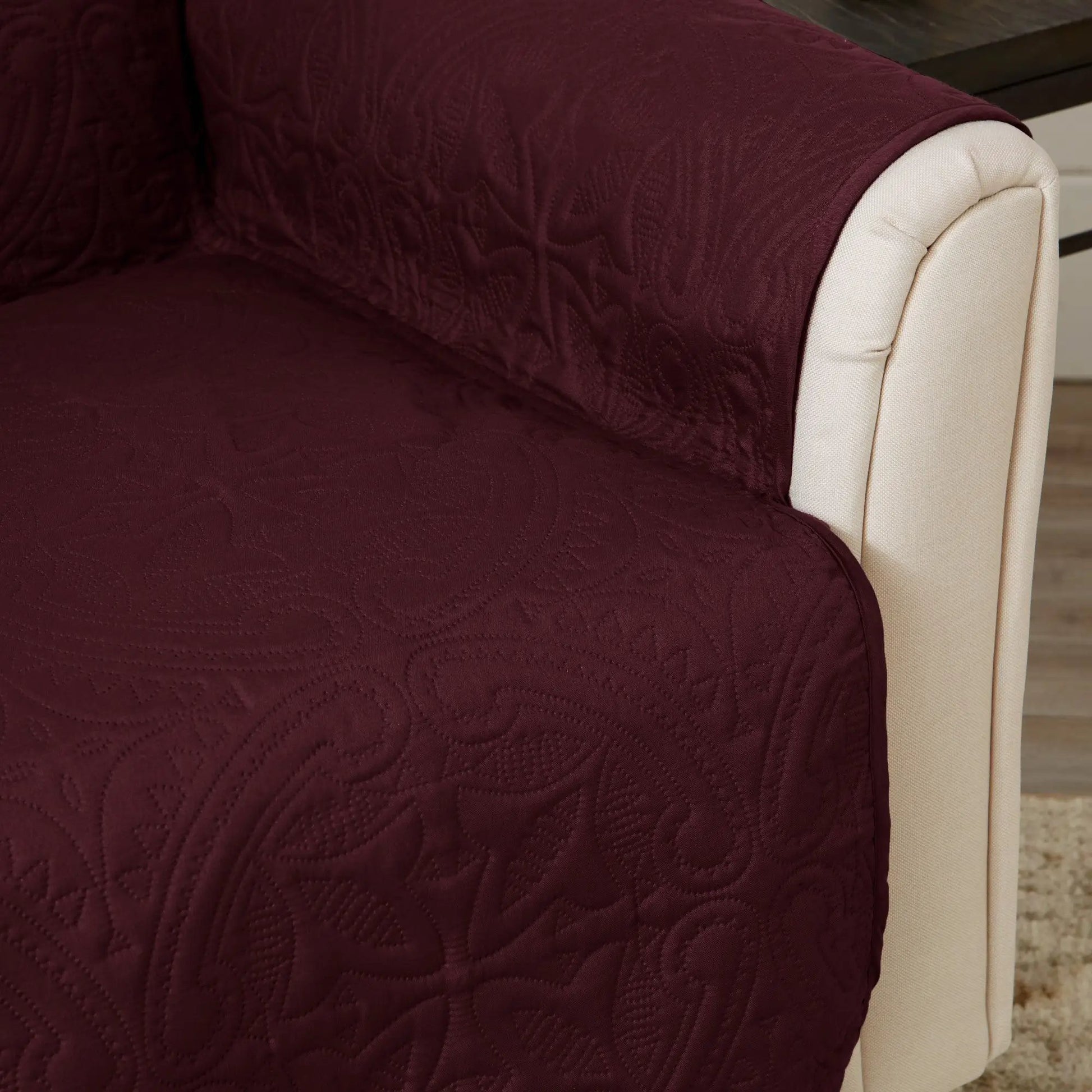 Medallion Solid Furniture Protector - Elenor Collection from PriceLows™