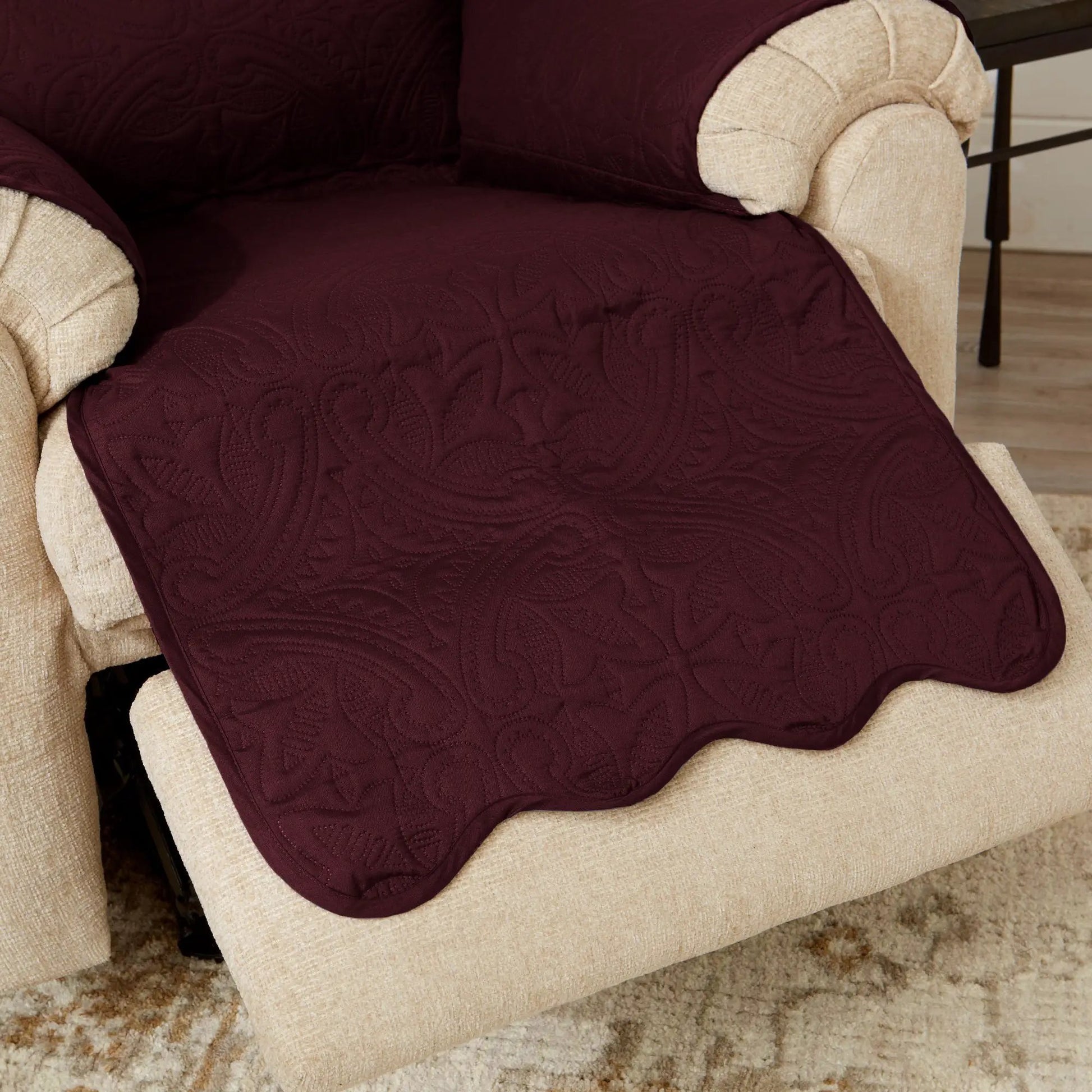 Medallion Solid Furniture Protector - Elenor Collection from PriceLows™