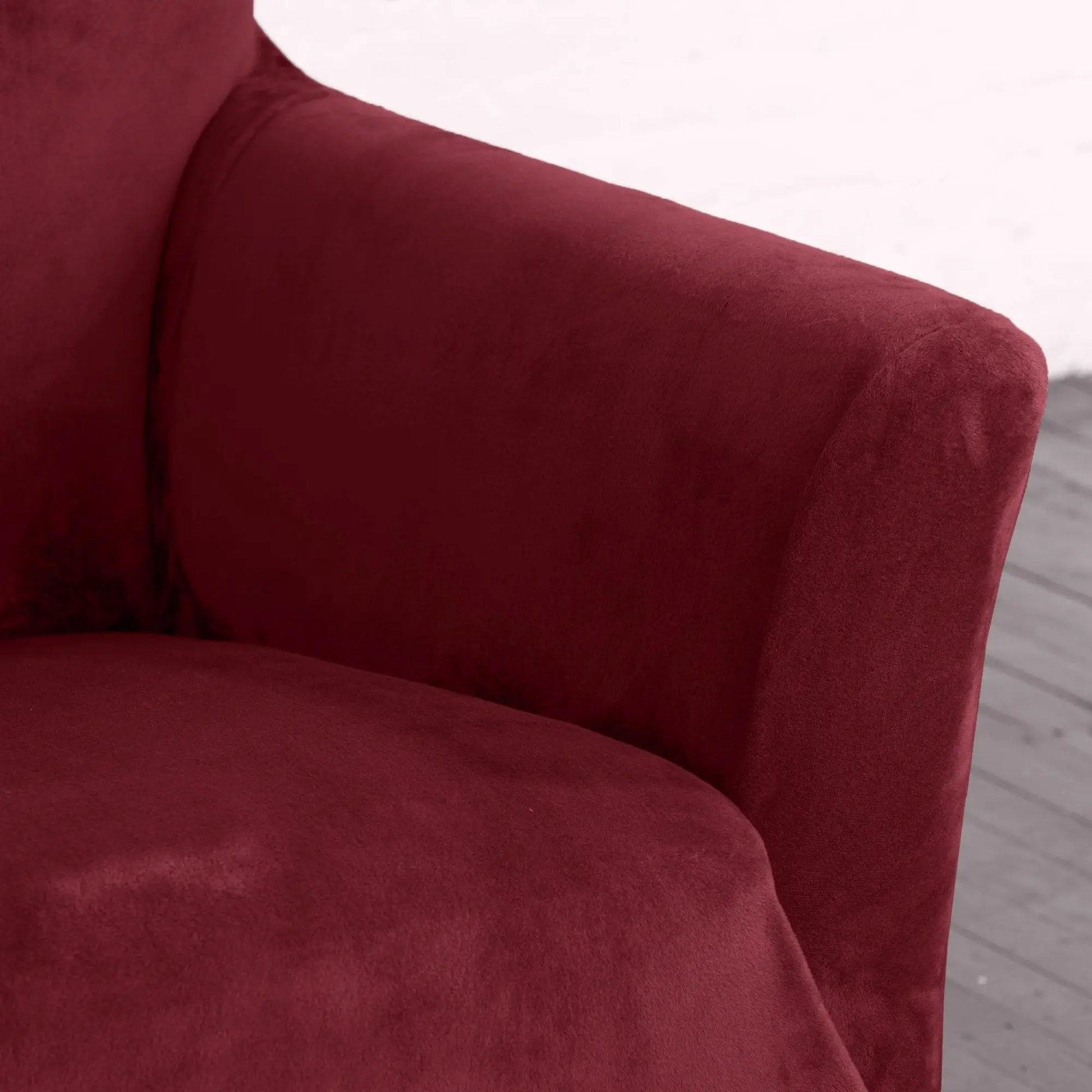 Velvet Stretch Slipcover - Gale Collection from PriceLows™