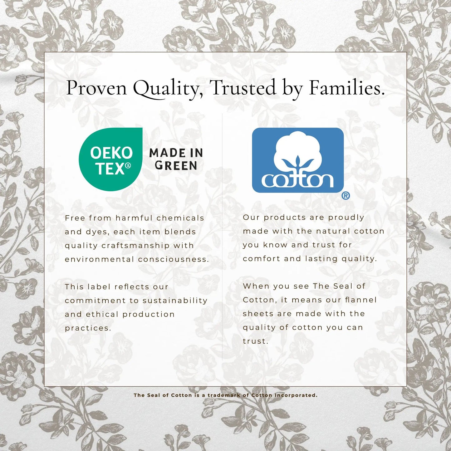 Turkish Cotton Flannel Sheet - Belle Collection from PriceLows™