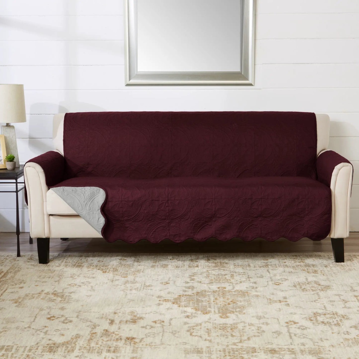 Medallion Solid Furniture Protector - Elenor Collection from PriceLows™