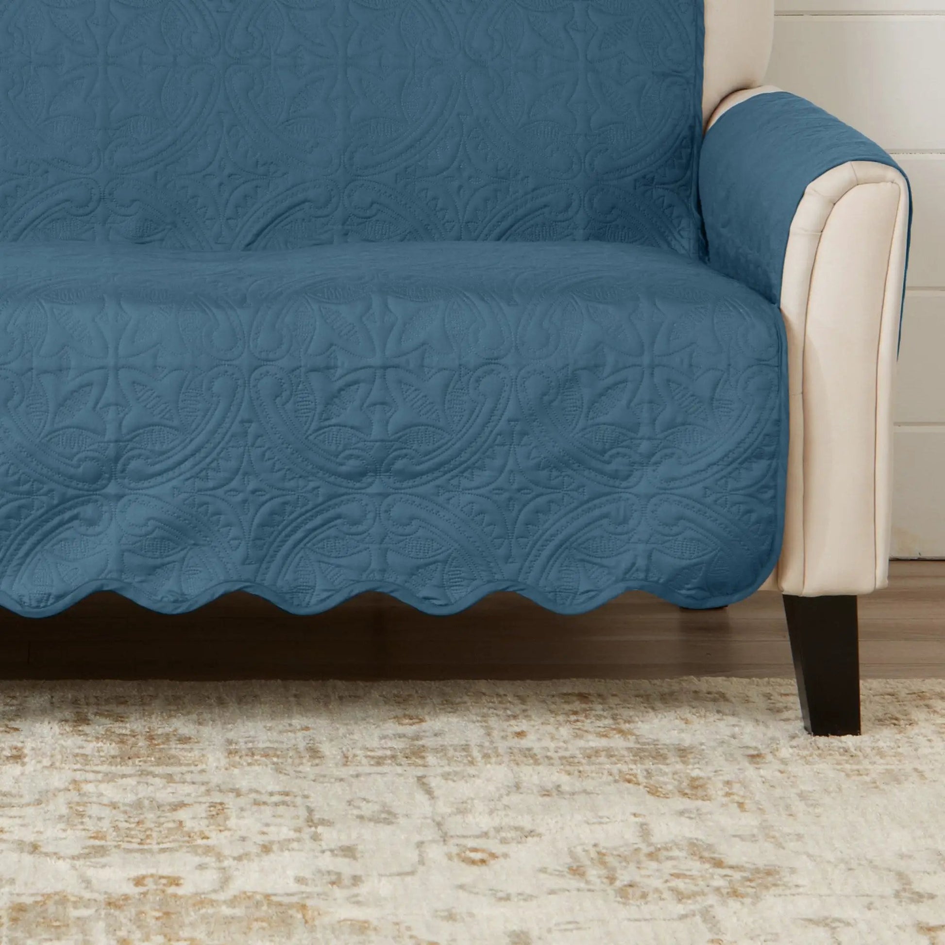 Medallion Solid Furniture Protector - Elenor Collection from PriceLows™