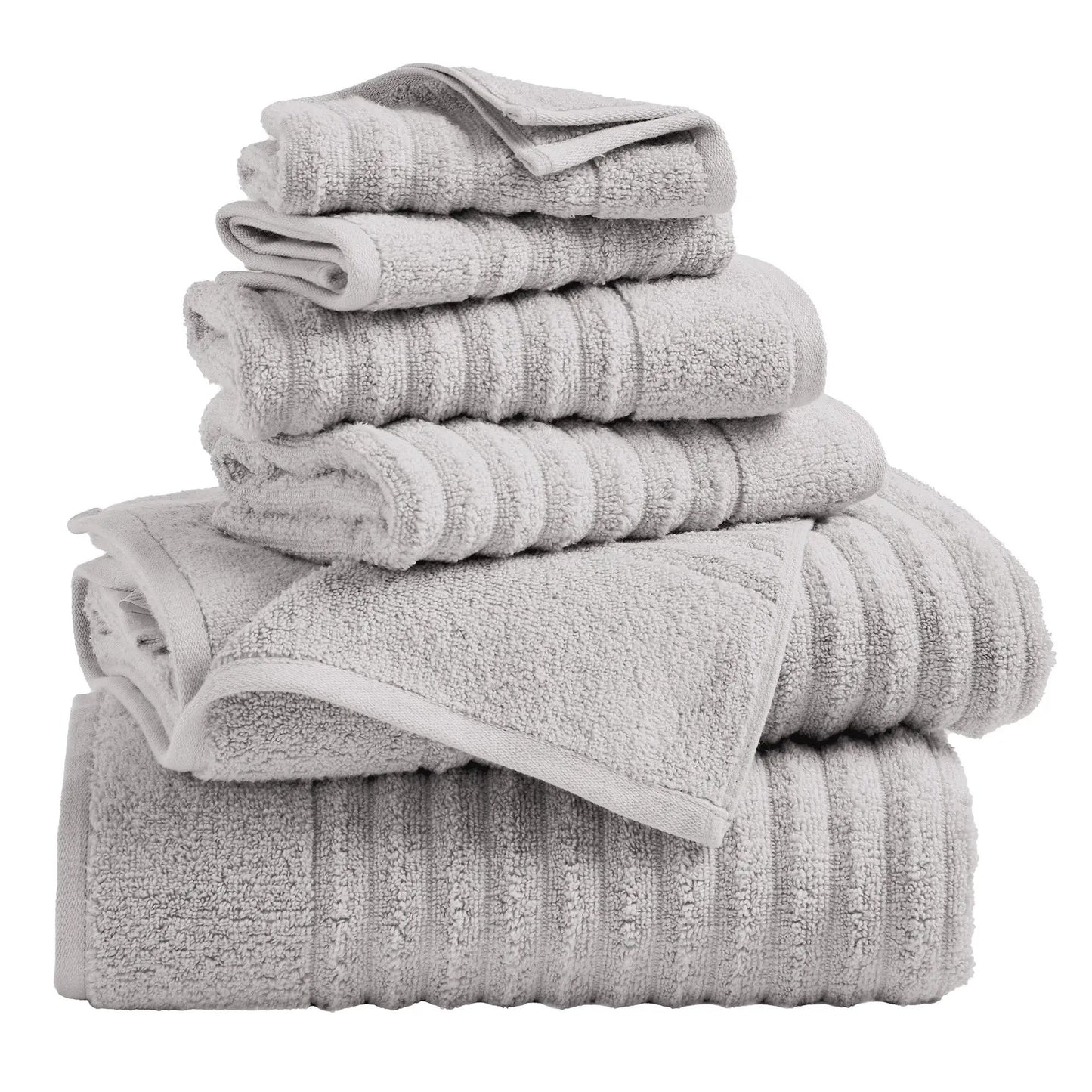 Luxury Combed Cotton Bath Towel Set - Karina Collection from PriceLows™