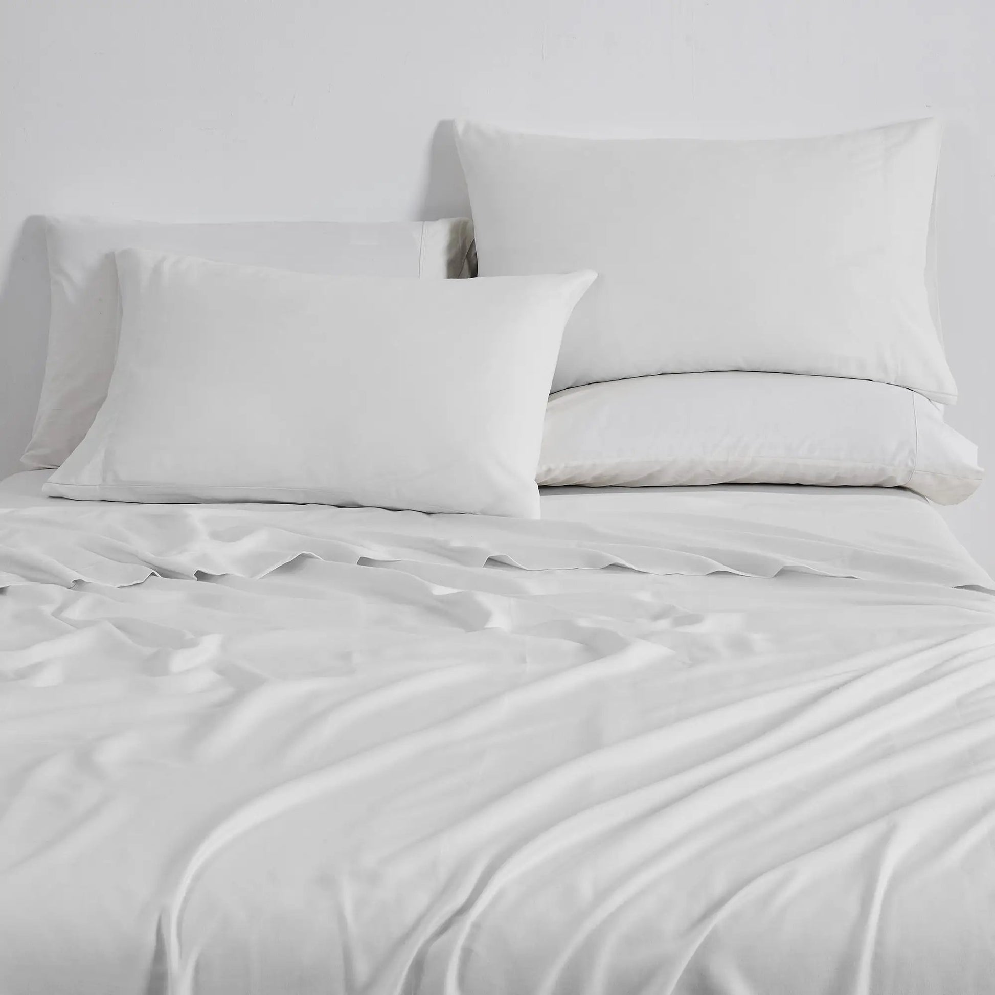 TENCEL™ Lyocell & Linen Blend Sheet Set - Magdalena Collection from PriceLows™