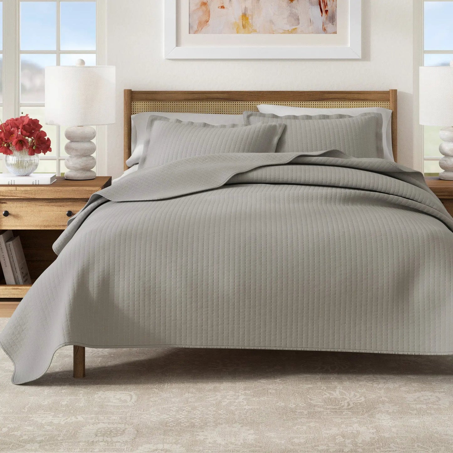 Solid Quilt - Alicia Collection from PriceLows™