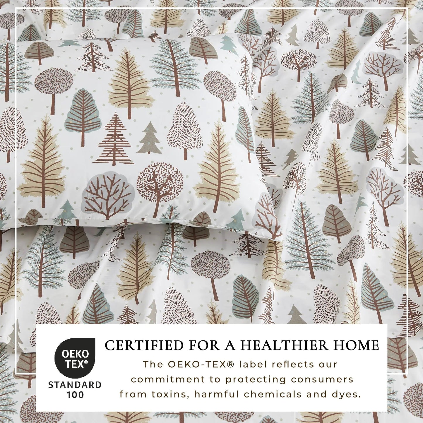 Lodge Printed Sheet Set - Mountain Ridge Collection from PriceLows™