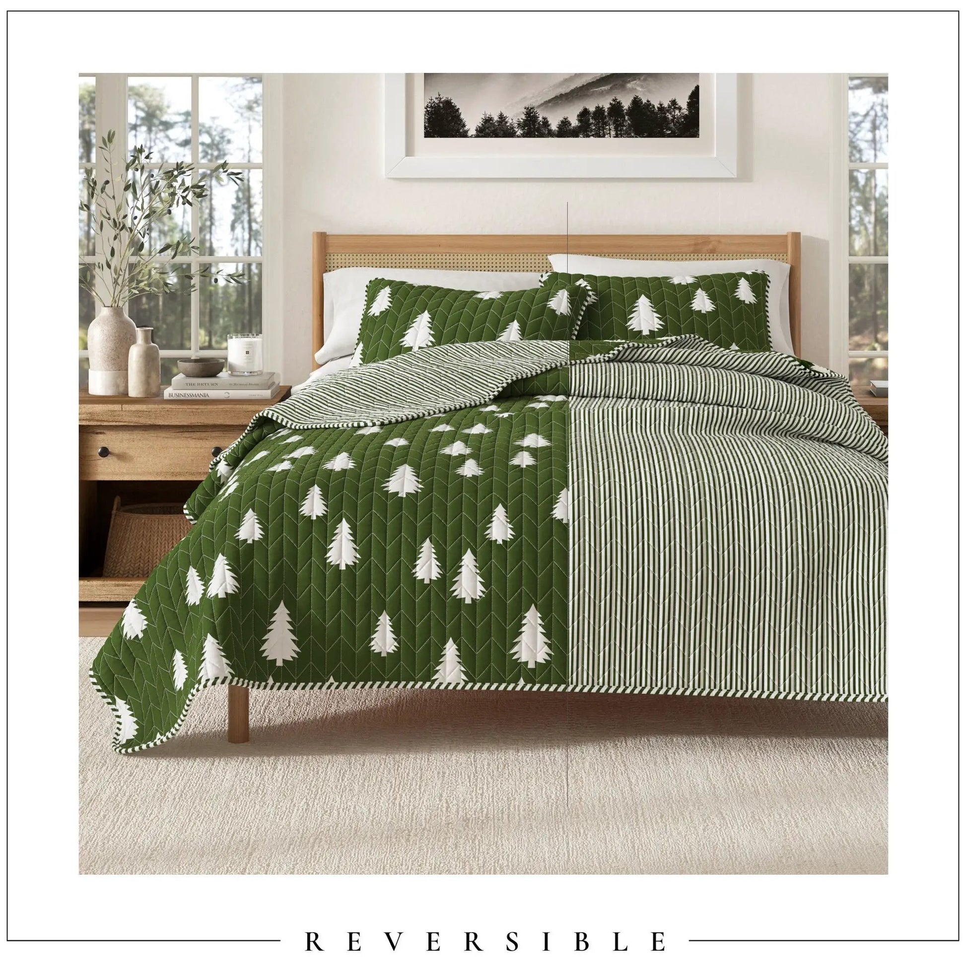 Lodge Printed Quilt - Arrowhead from PriceLows™