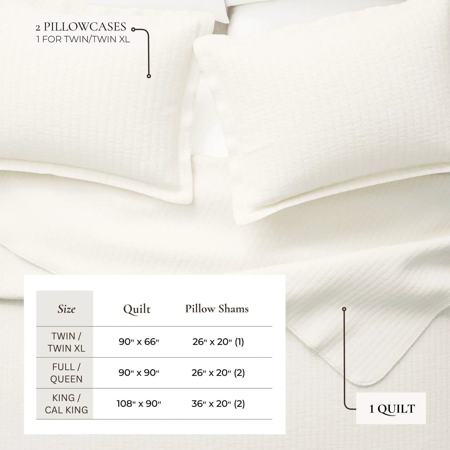 Solid Quilt - Alicia Collection from PriceLows™