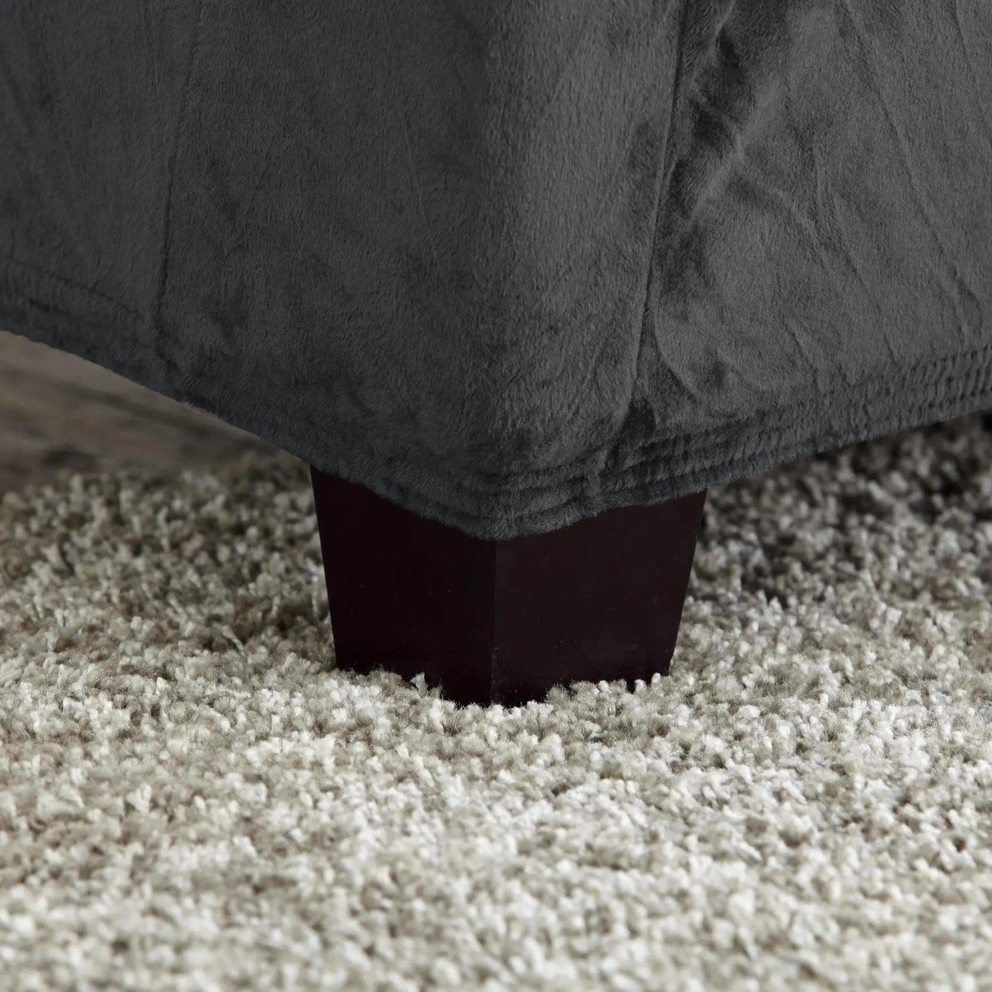 Velvet Stretch Slipcover - Gale Collection from PriceLows™