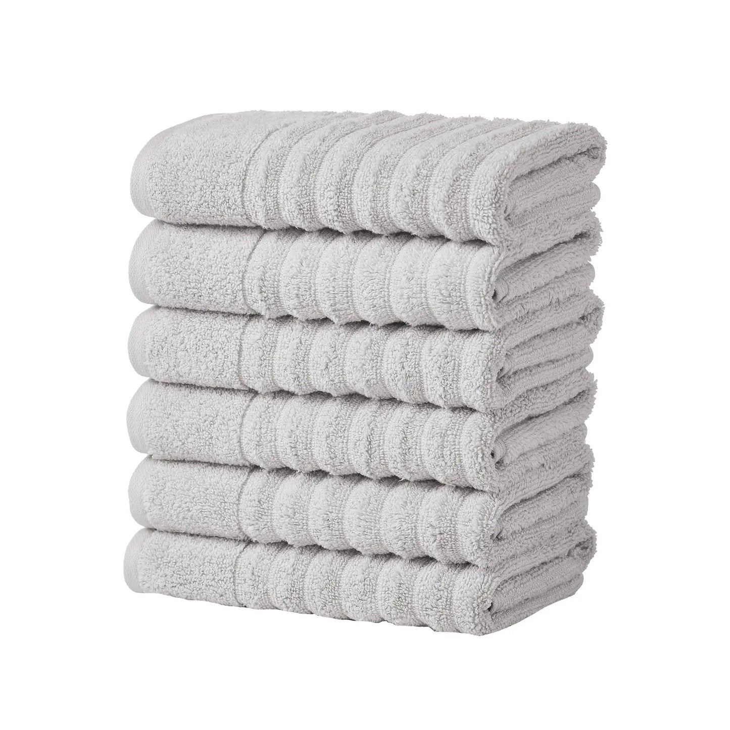Luxury Combed Cotton Bath Towel Set - Karina Collection from PriceLows™