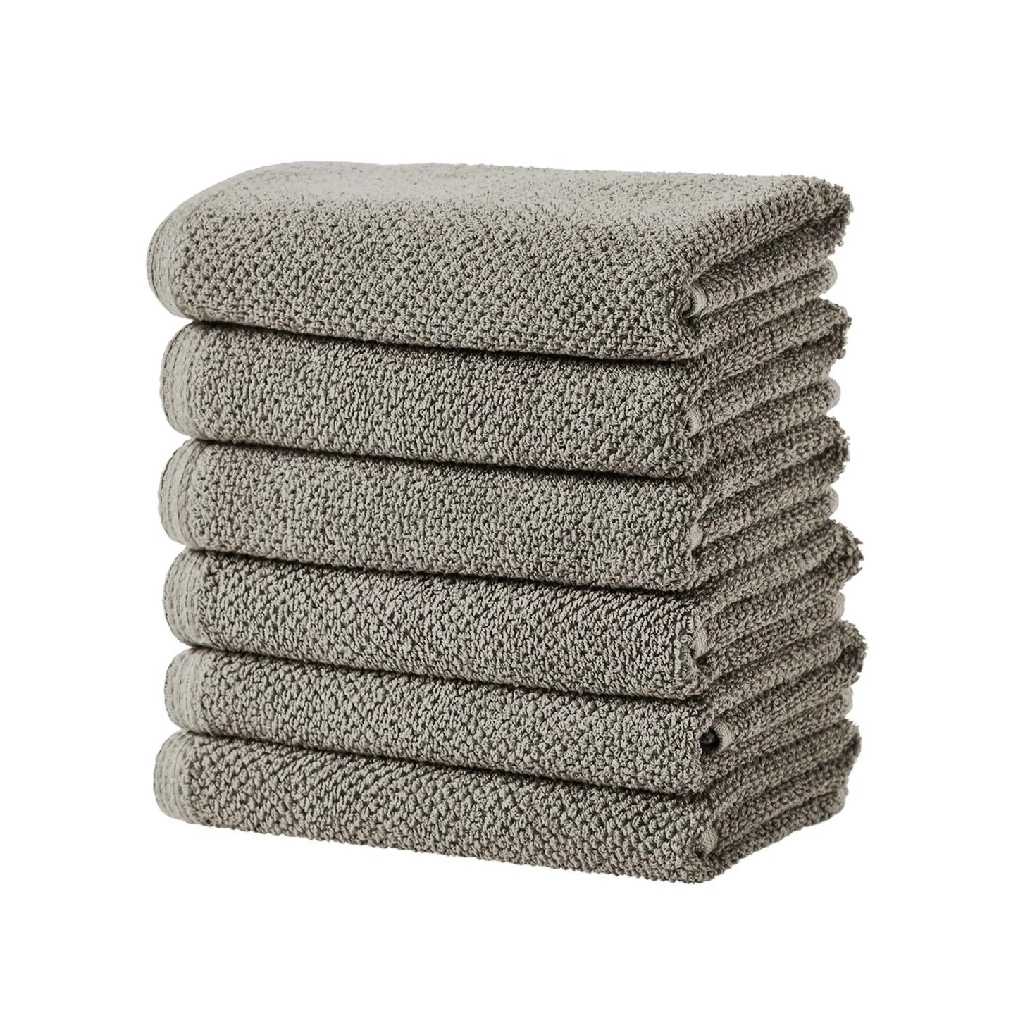 Cotton Textured Bath Towel Set - Acacia Collection from PriceLows™