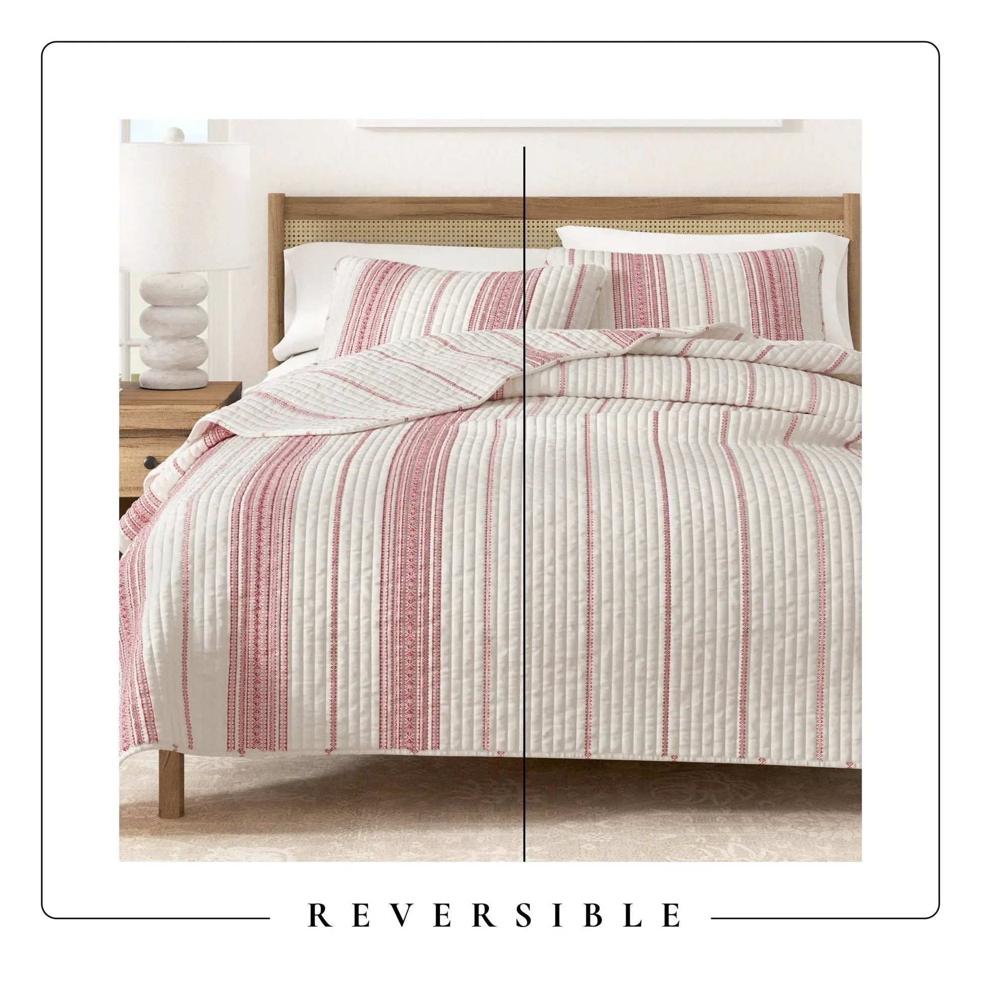 Stripe Quilt - Wesley Collection from PriceLows™