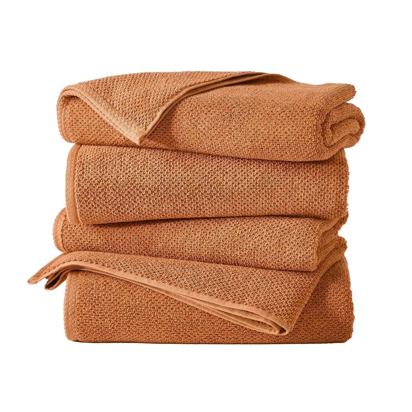 Cotton Textured Bath Towel Set - Acacia Collection from PriceLows™