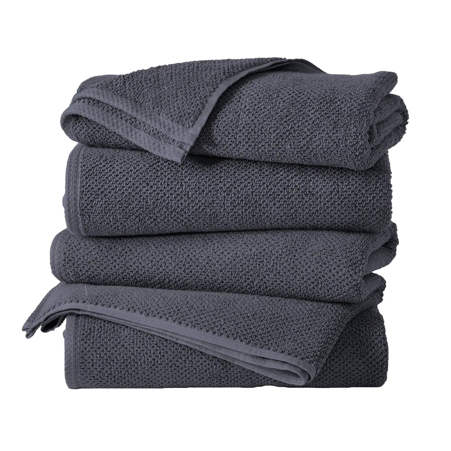 Cotton Textured Bath Towel Set - Acacia Collection from PriceLows™