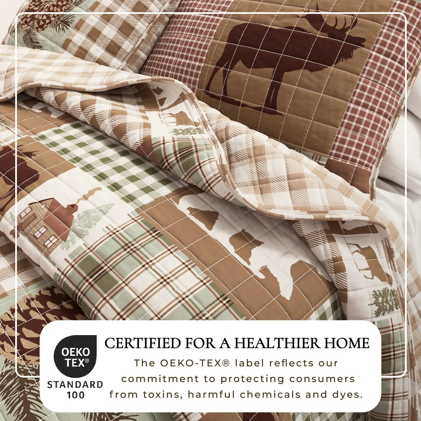 Rustic Landscape Quilt Set - Matthew Collection from PriceLows™