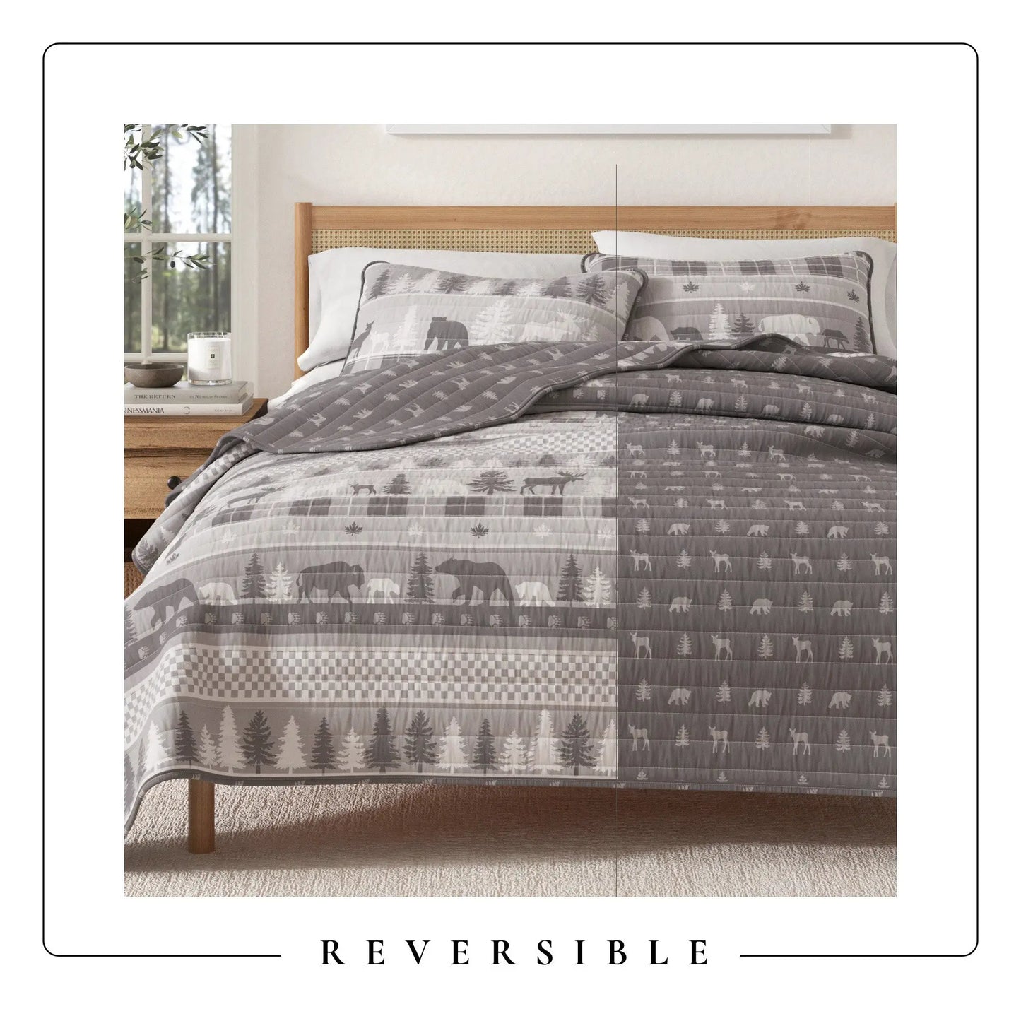 Rustic Landscape Quilt Set - Matthew Collection from PriceLows™