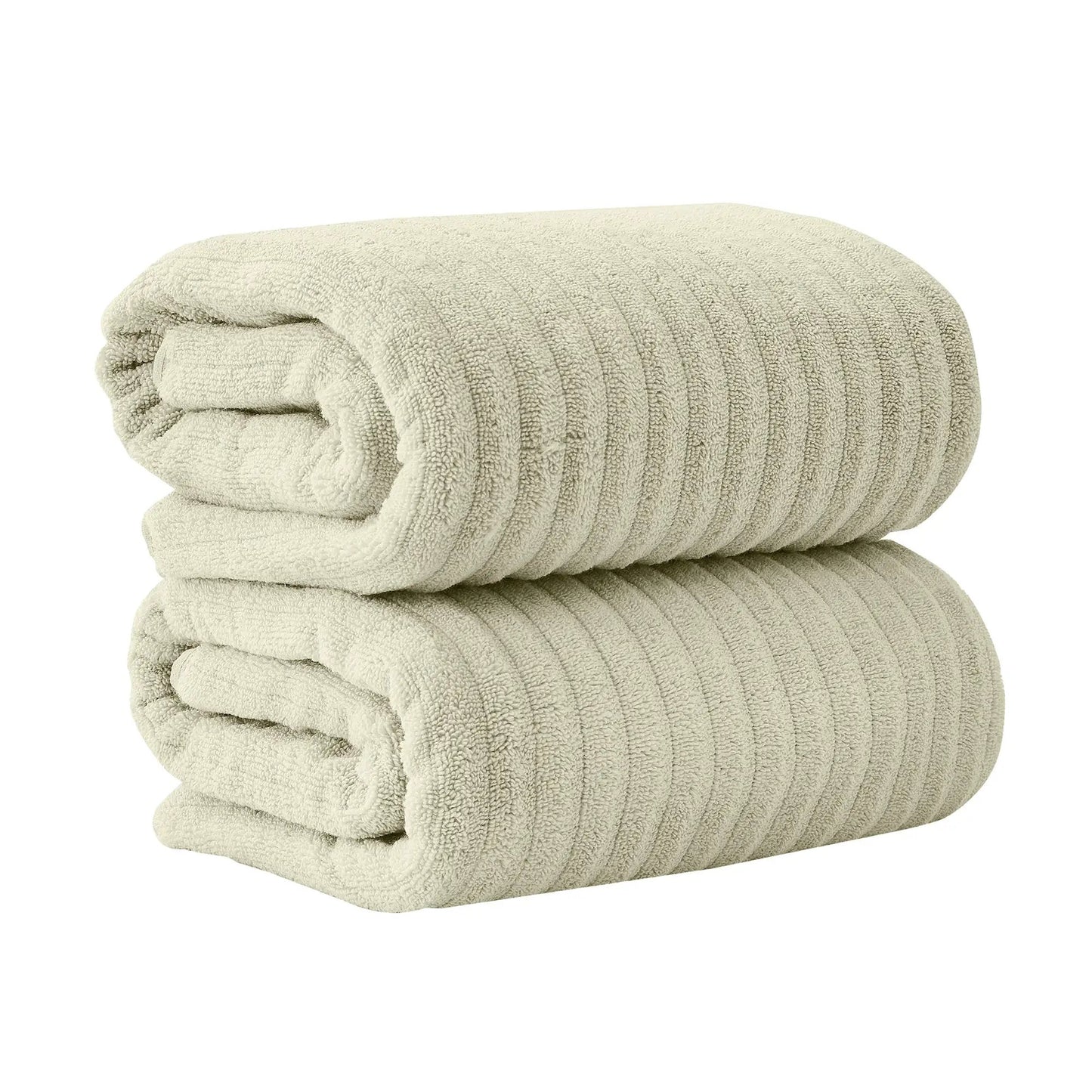 Luxury Combed Cotton Bath Towel Set - Karina Collection from PriceLows™
